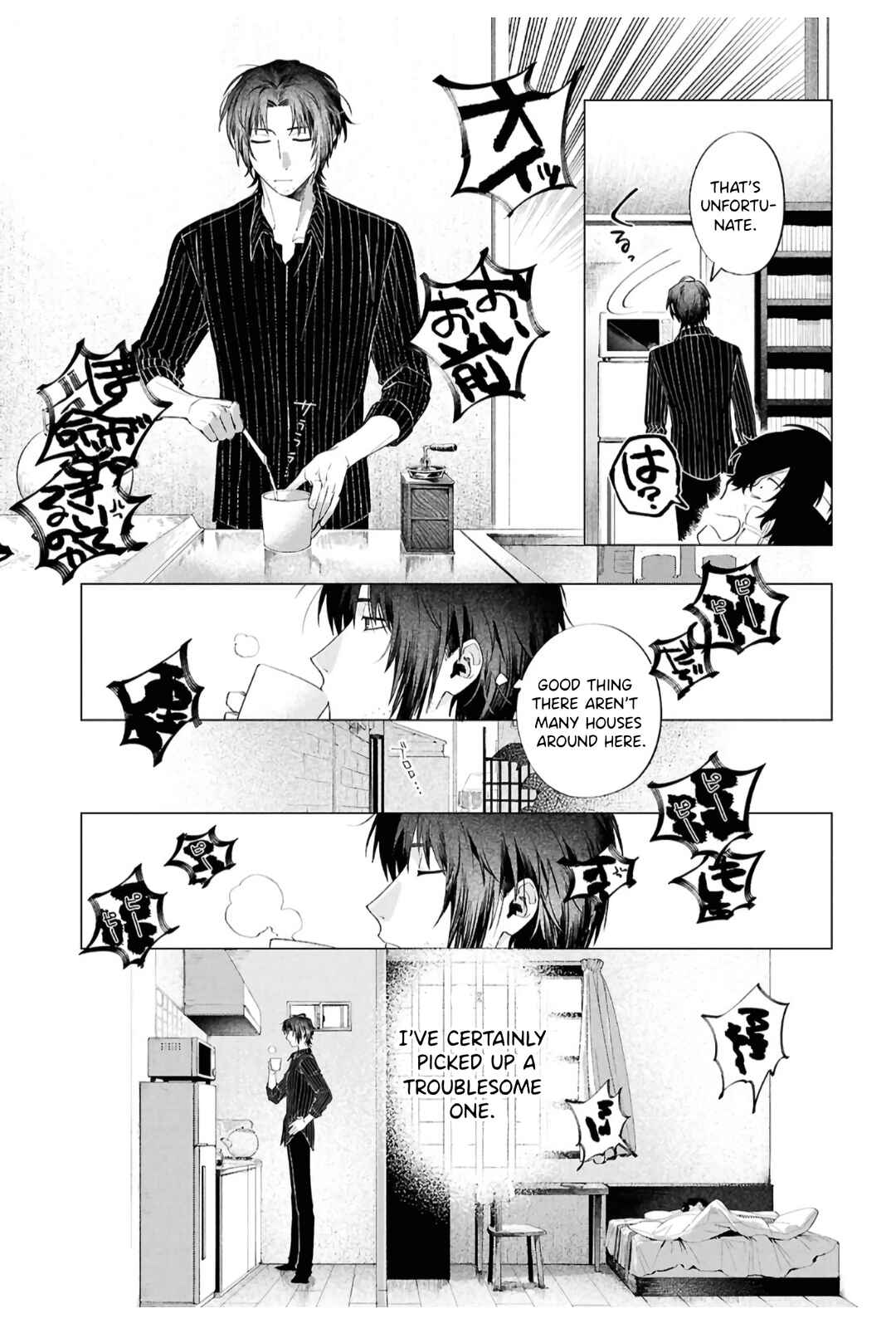 Bungou Stray Dogs: Dazai wo Hirotta Hi Chapter 1 - Page 33