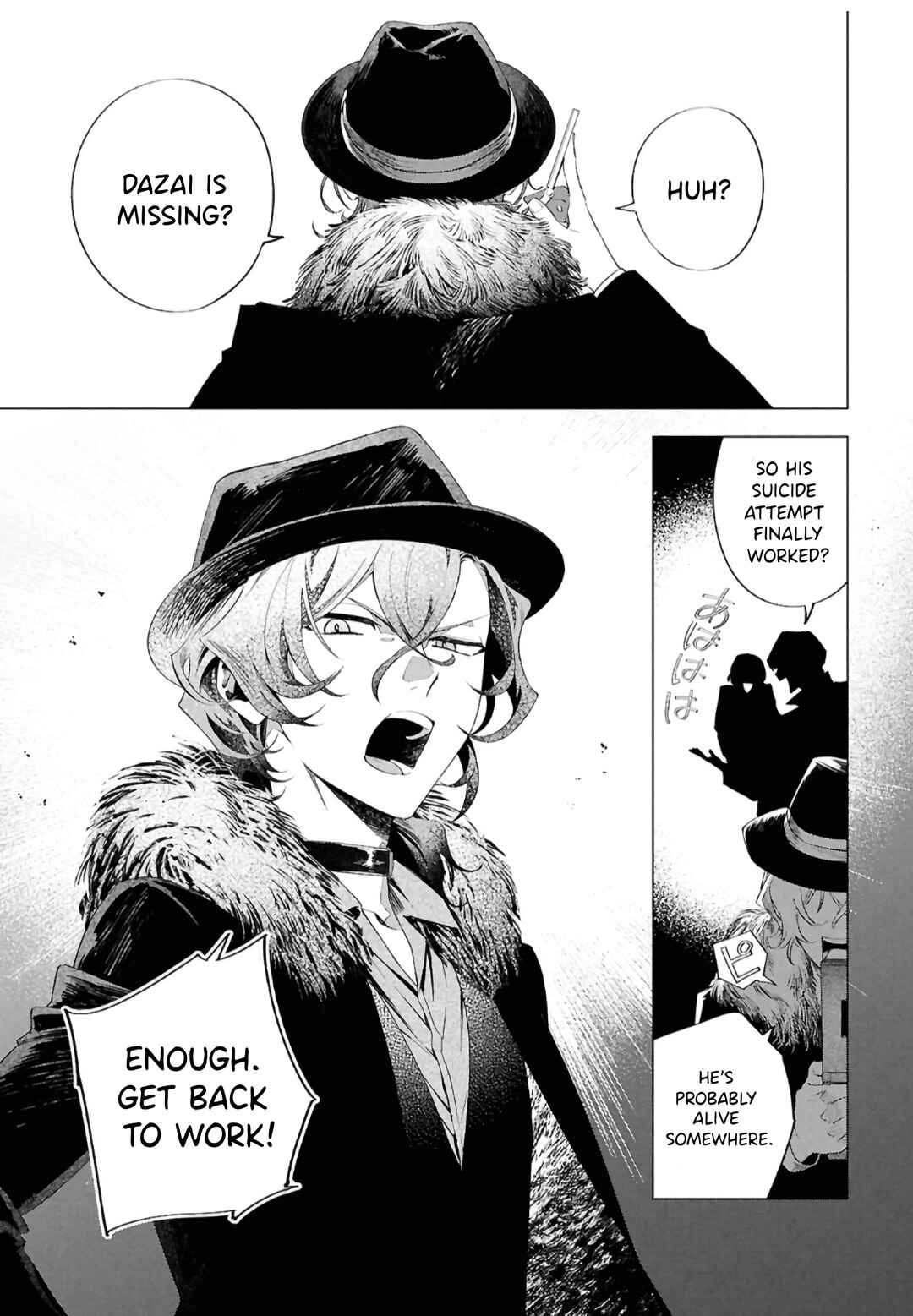 Bungou Stray Dogs: Dazai wo Hirotta Hi Chapter 1 - Page 35