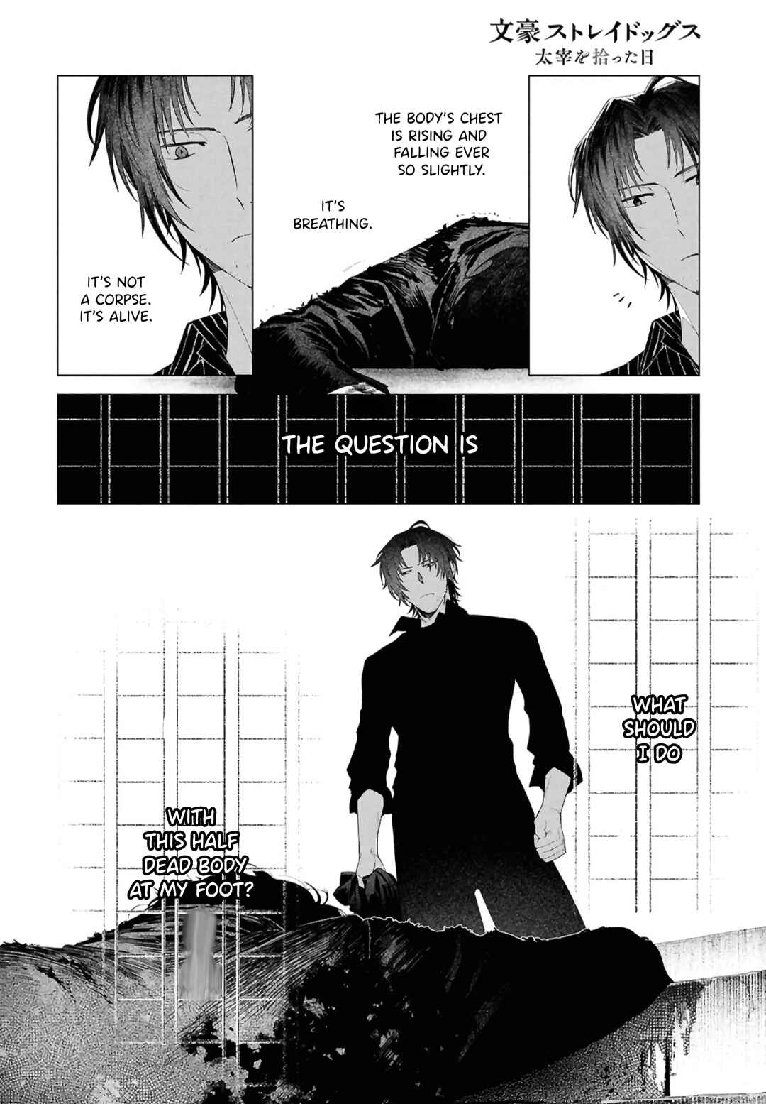 Bungou Stray Dogs: Dazai wo Hirotta Hi Chapter 1 - Page 7