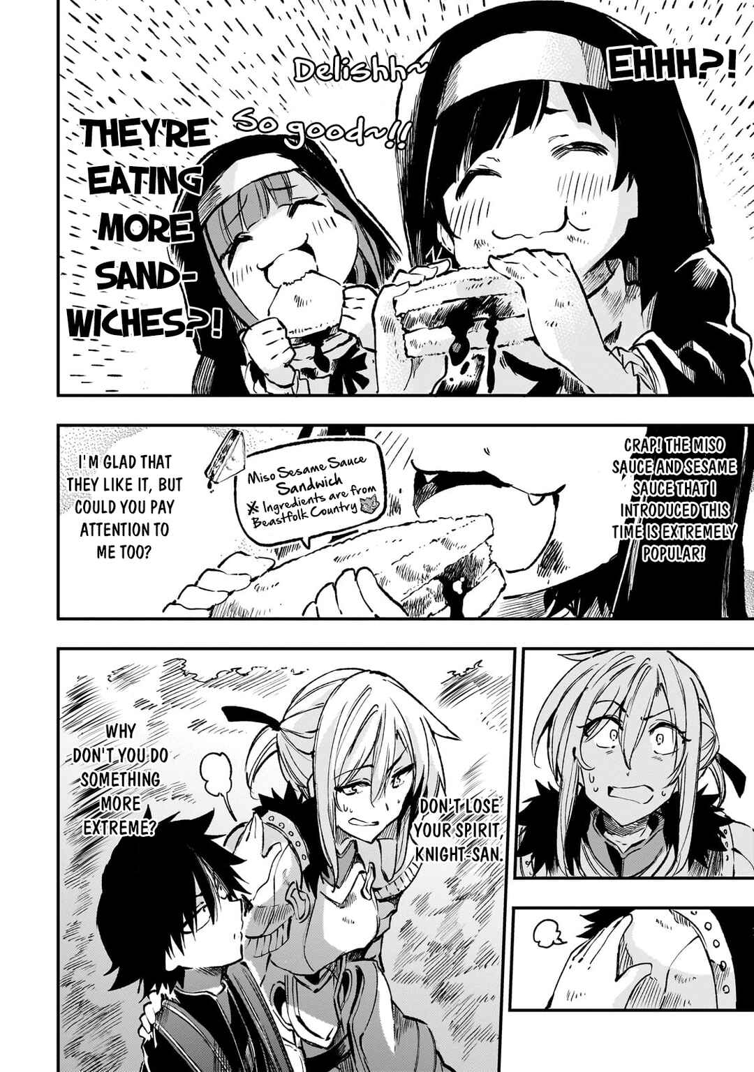 Hitoribocchi no Isekai Kouryaku Chapter 240 - Page 7