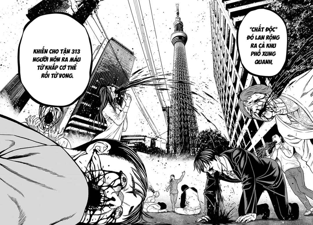 Psycho × Past - Ryouki Satsujin Sennyuu Sousa Chapter 51 - Page 22