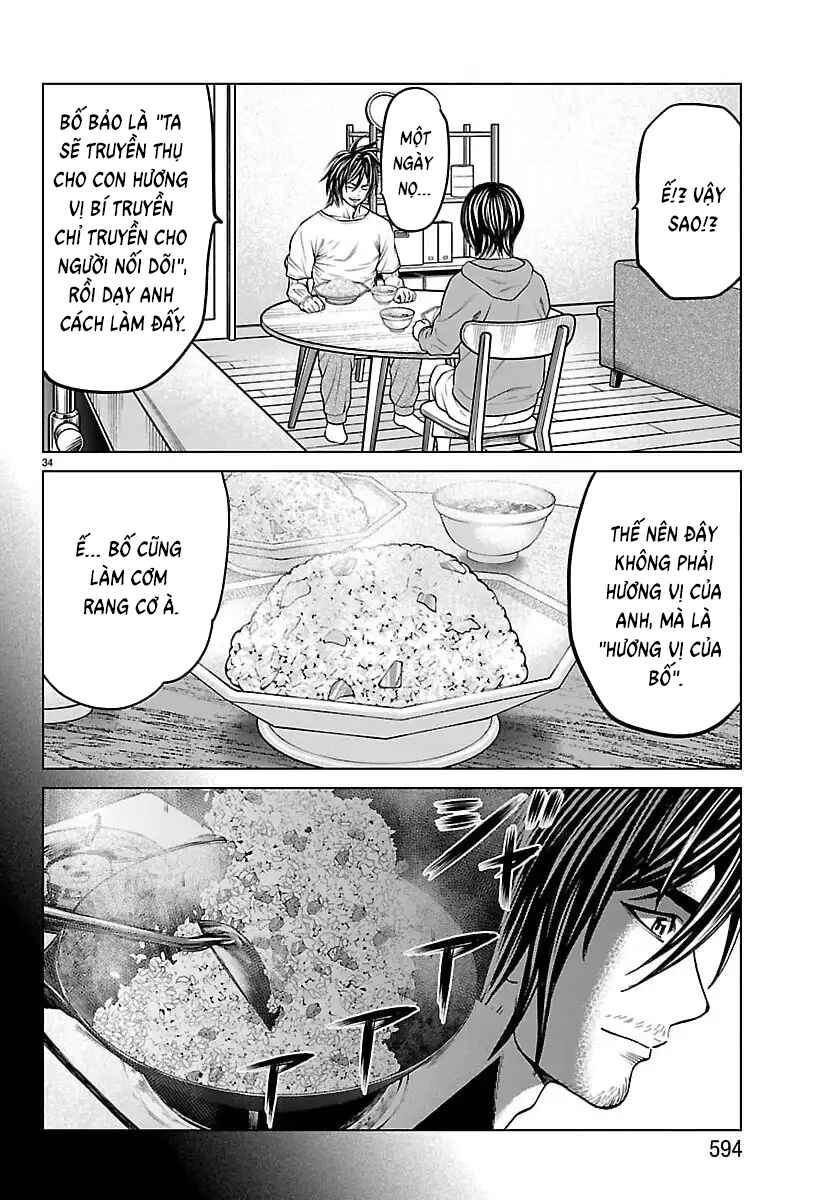 Psycho × Past - Ryouki Satsujin Sennyuu Sousa Chapter 51 - Page 35