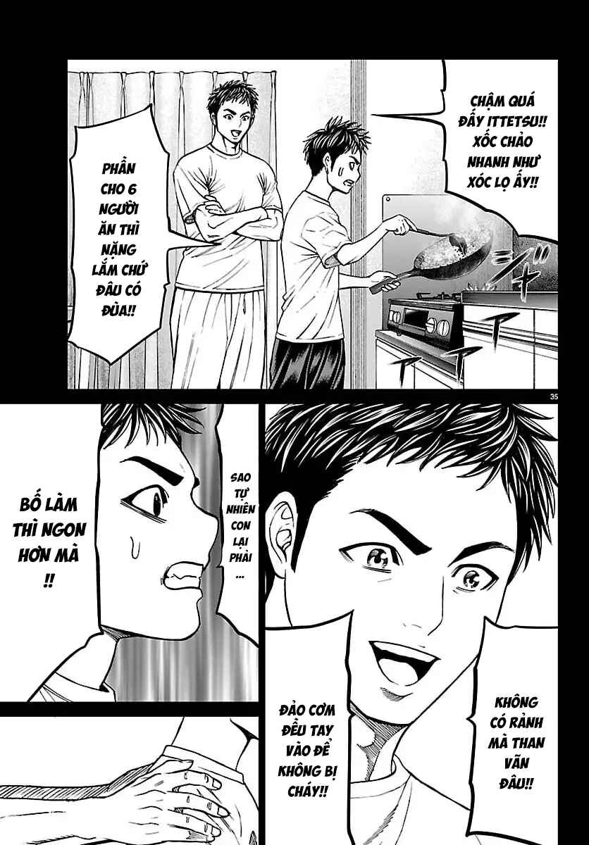 Psycho × Past - Ryouki Satsujin Sennyuu Sousa Chapter 51 - Page 36