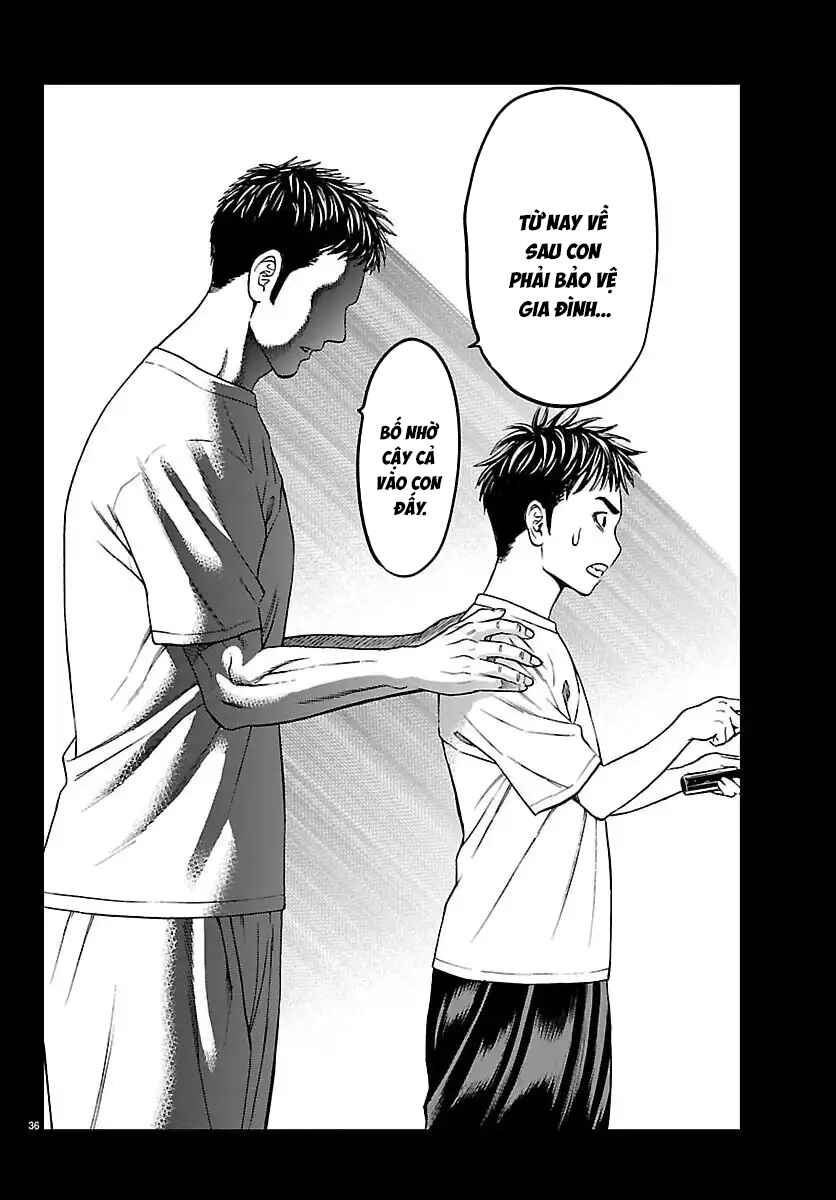 Psycho × Past - Ryouki Satsujin Sennyuu Sousa Chapter 51 - Page 37