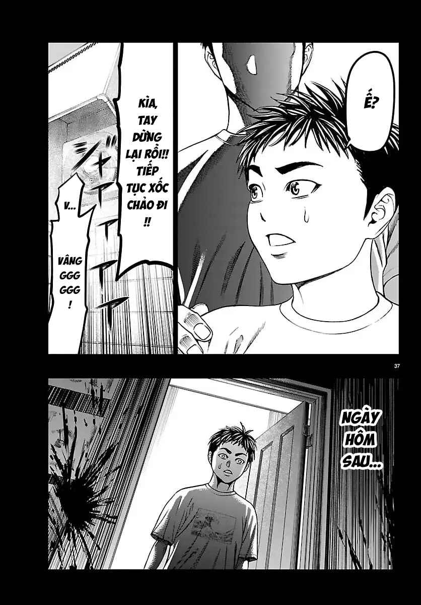 Psycho × Past - Ryouki Satsujin Sennyuu Sousa Chapter 51 - Page 38