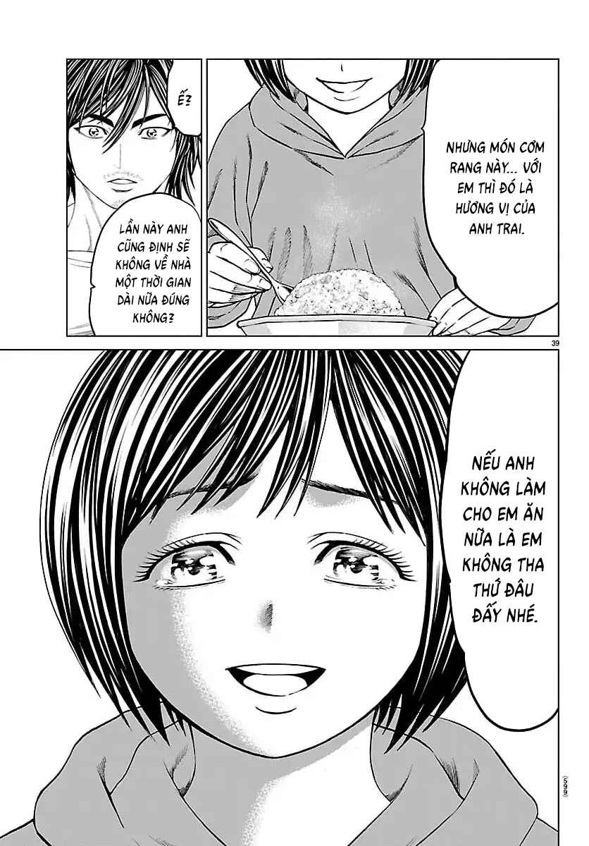 Psycho × Past - Ryouki Satsujin Sennyuu Sousa Chapter 51 - Page 40