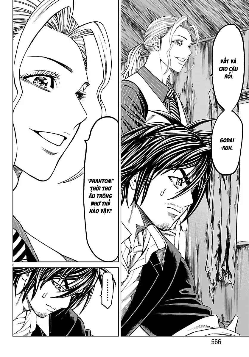 Psycho × Past - Ryouki Satsujin Sennyuu Sousa Chapter 51 - Page 8