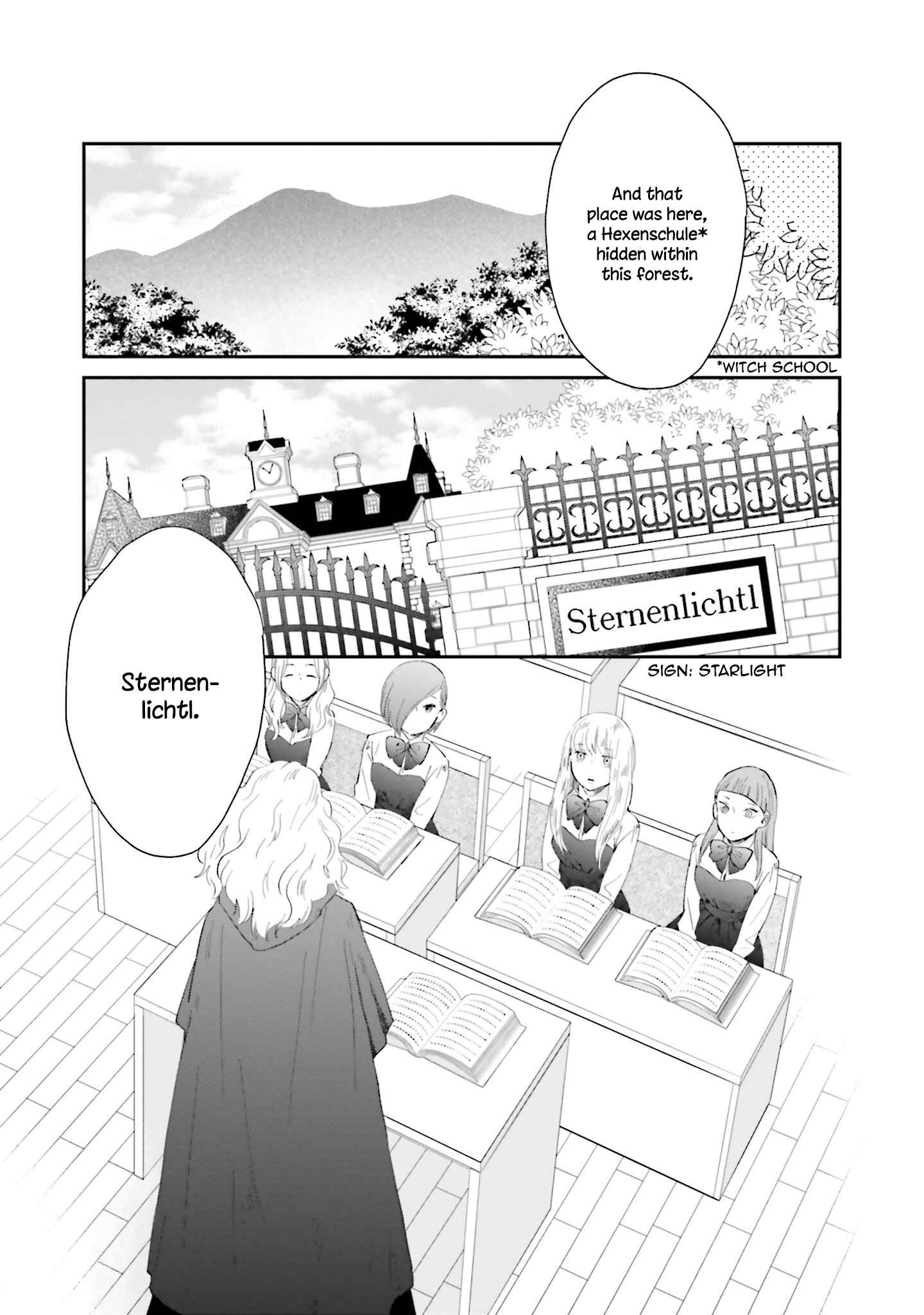 Sekai no Owari to Majo no Koi Chapter 1 - Page 11