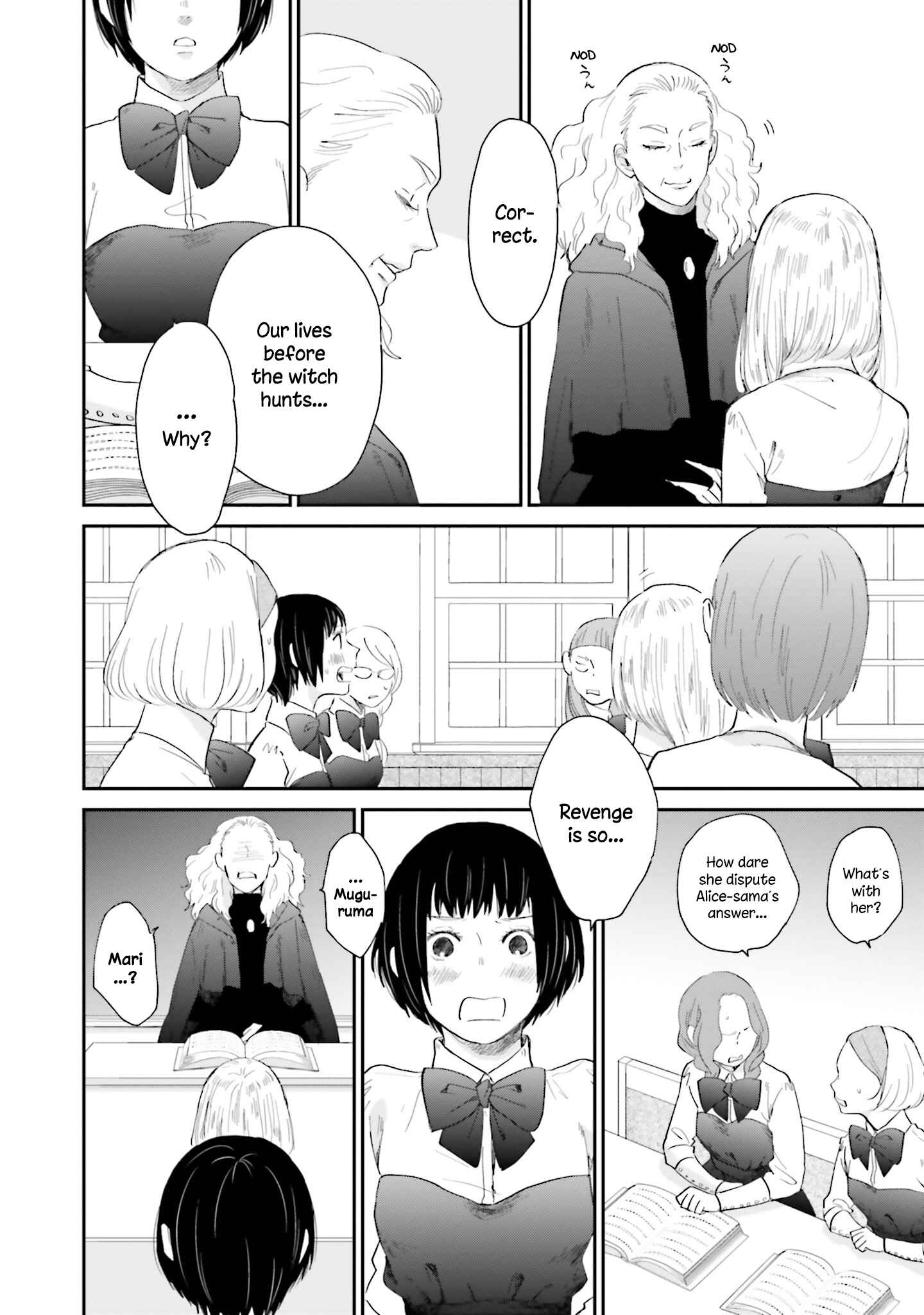 Sekai no Owari to Majo no Koi Chapter 1 - Page 17
