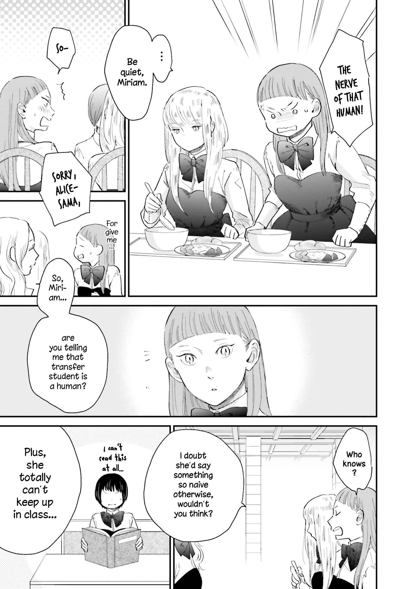 Sekai no Owari to Majo no Koi Chapter 1 - Page 20