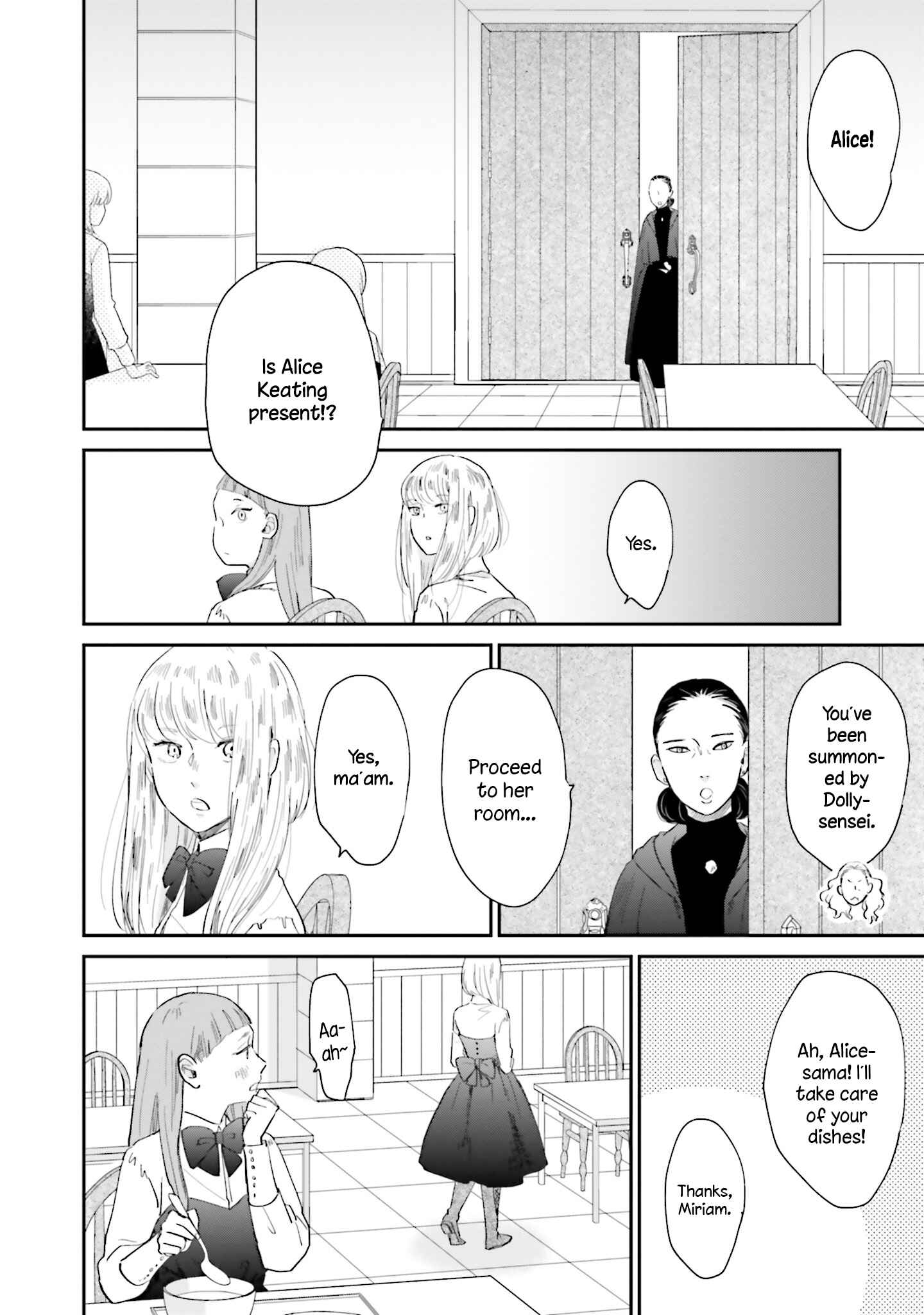 Sekai no Owari to Majo no Koi Chapter 1 - Page 23