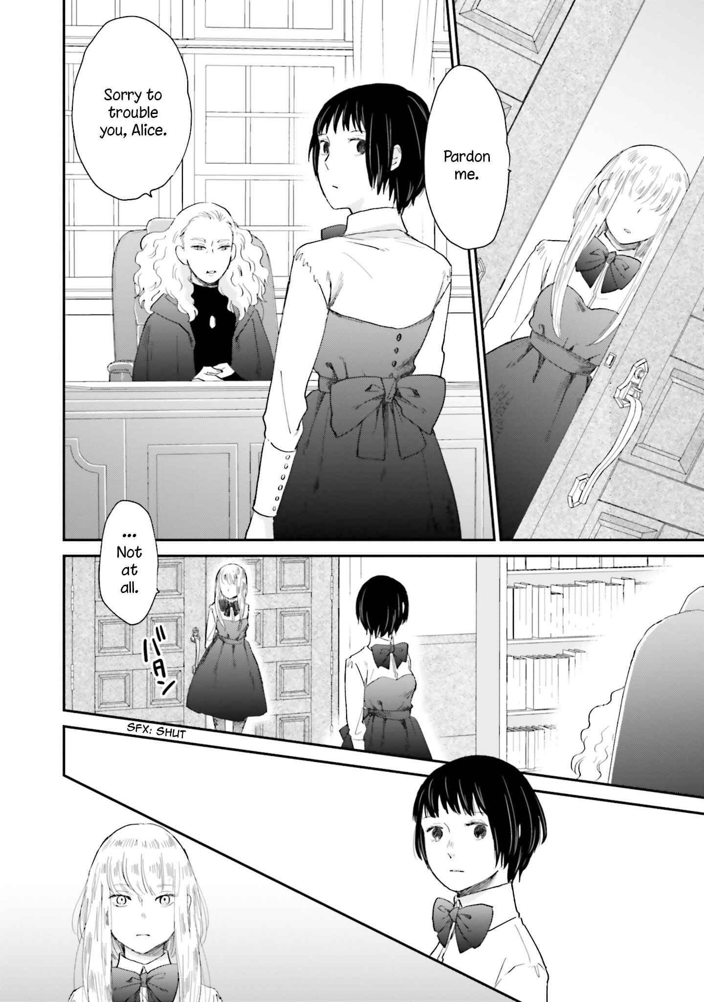 Sekai no Owari to Majo no Koi Chapter 1 - Page 25
