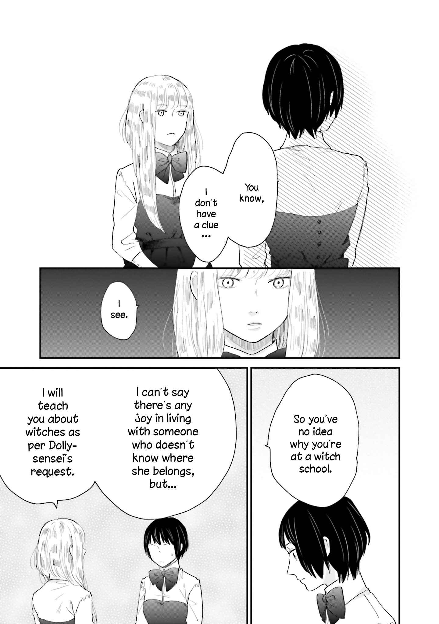 Sekai no Owari to Majo no Koi Chapter 1 - Page 32