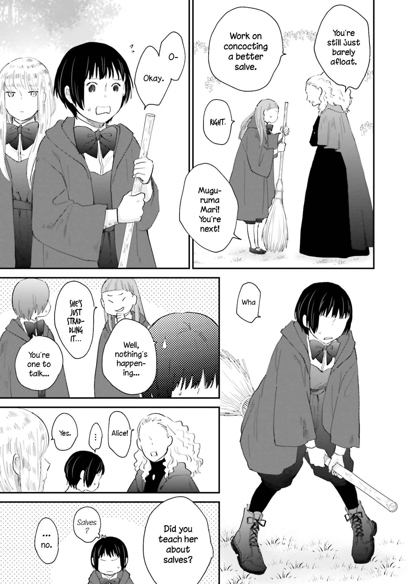 Sekai no Owari to Majo no Koi Chapter 1 - Page 36