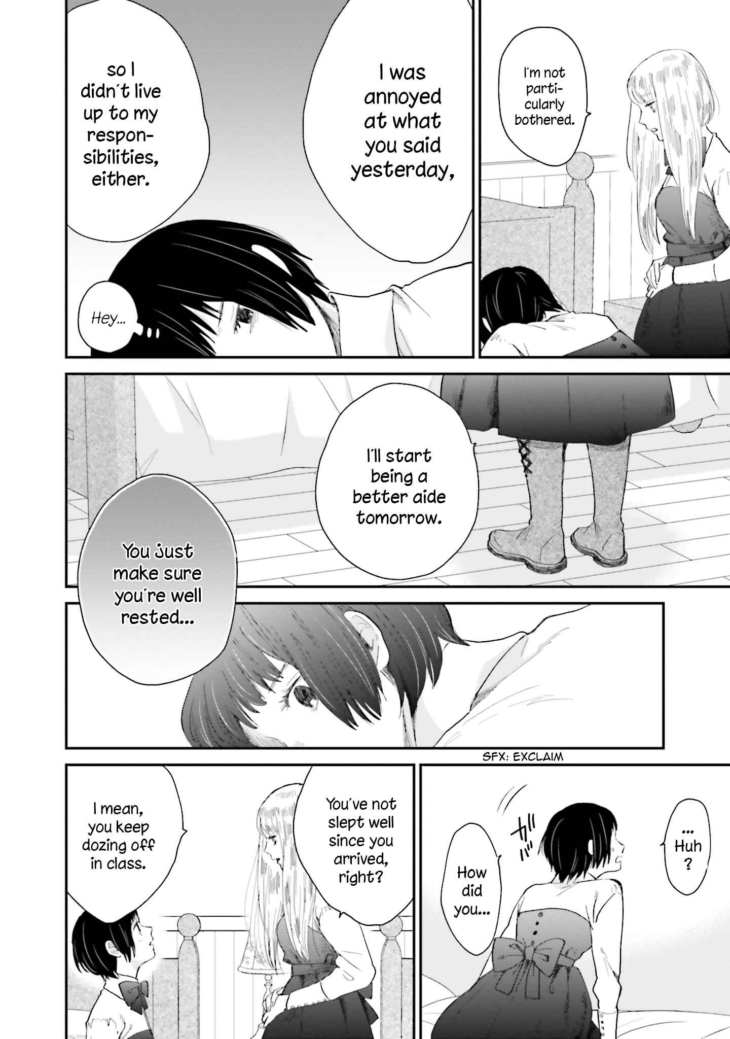 Sekai no Owari to Majo no Koi Chapter 1 - Page 39
