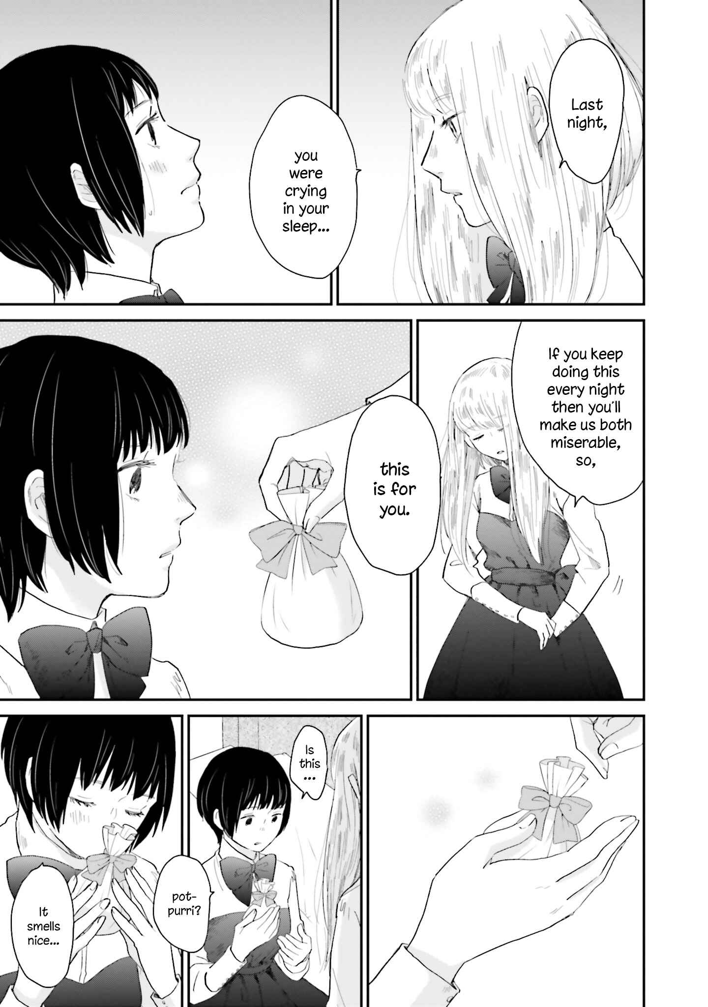 Sekai no Owari to Majo no Koi Chapter 1 - Page 40