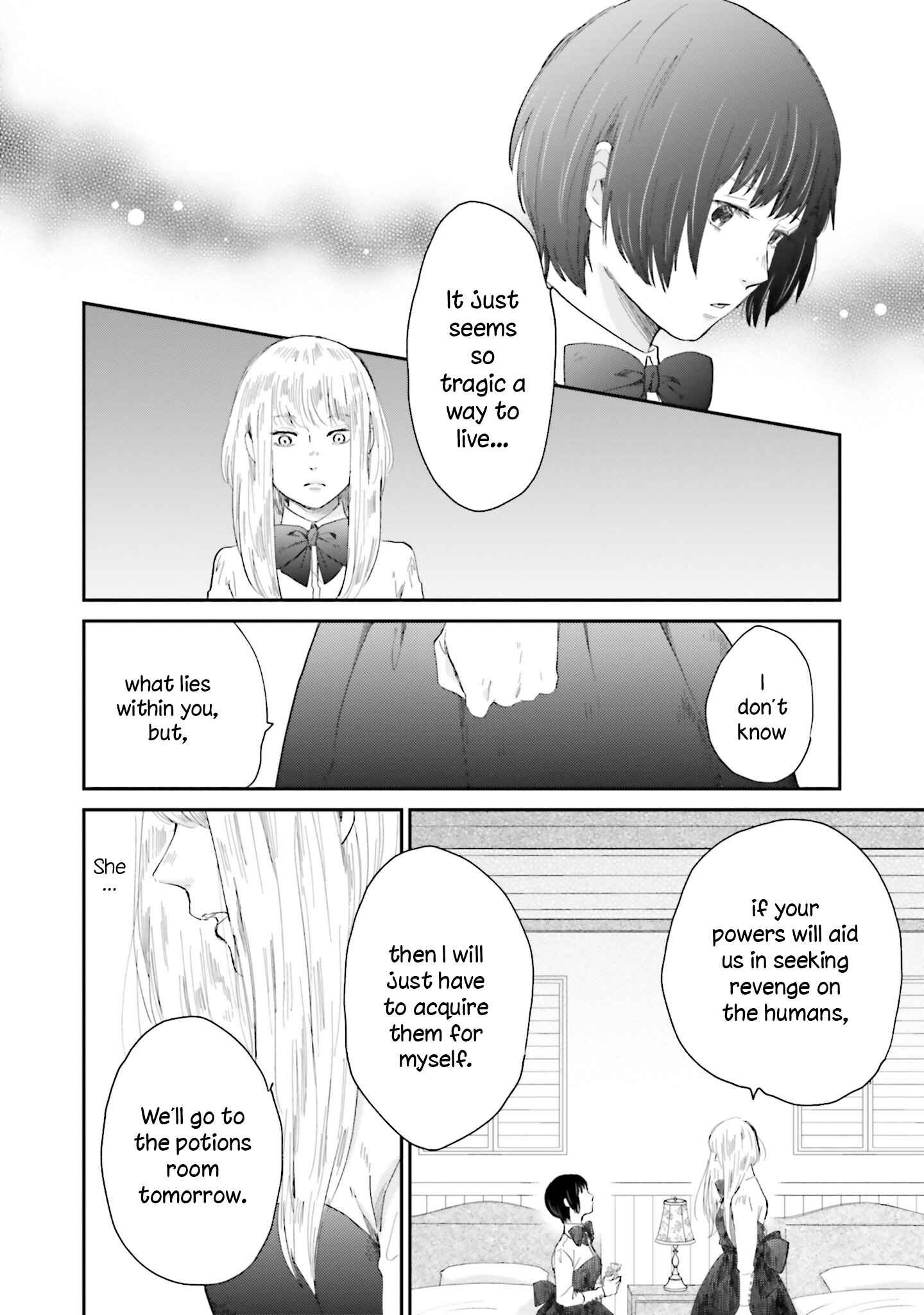 Sekai no Owari to Majo no Koi Chapter 1 - Page 43