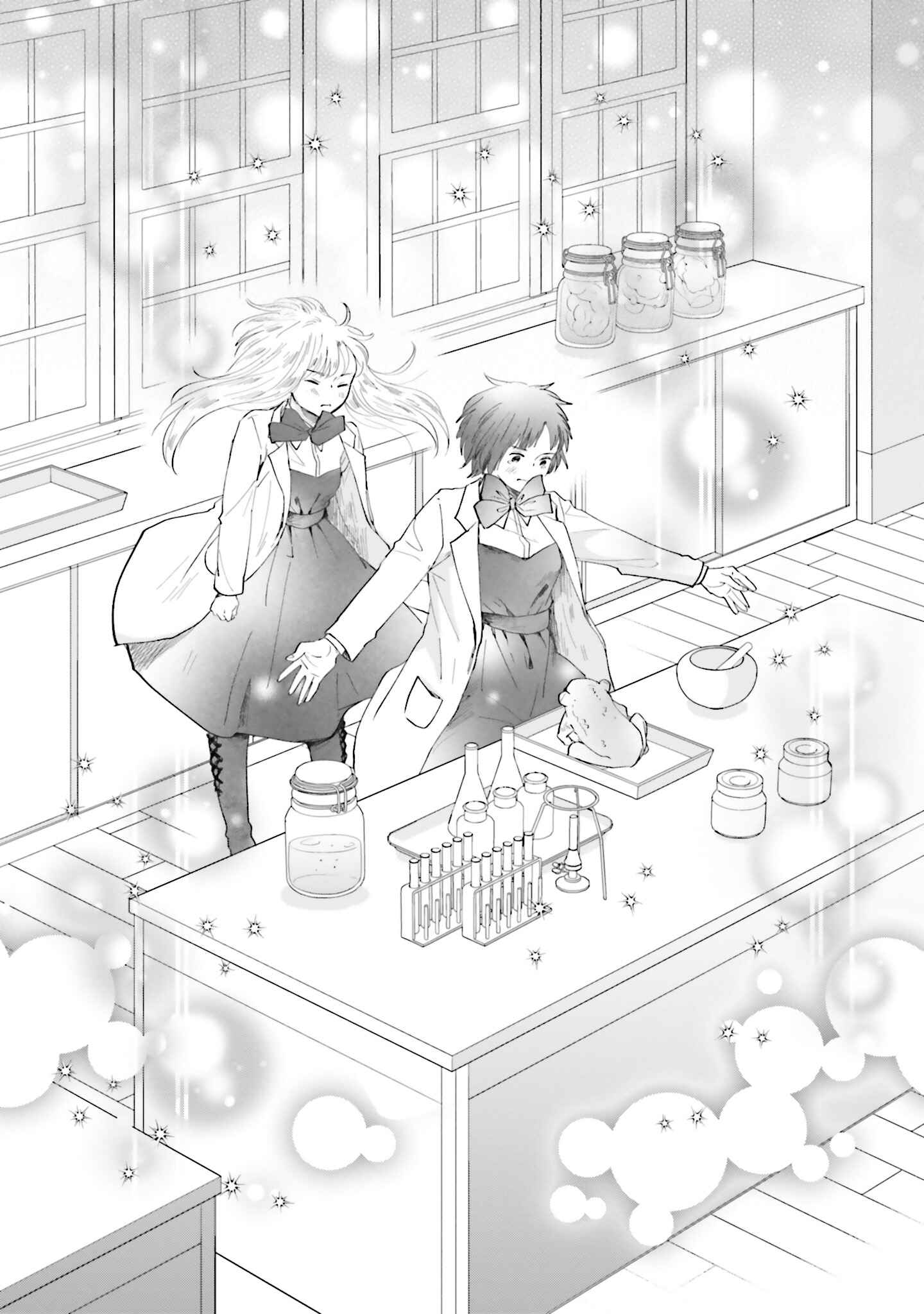 Sekai no Owari to Majo no Koi Chapter 1 - Page 49