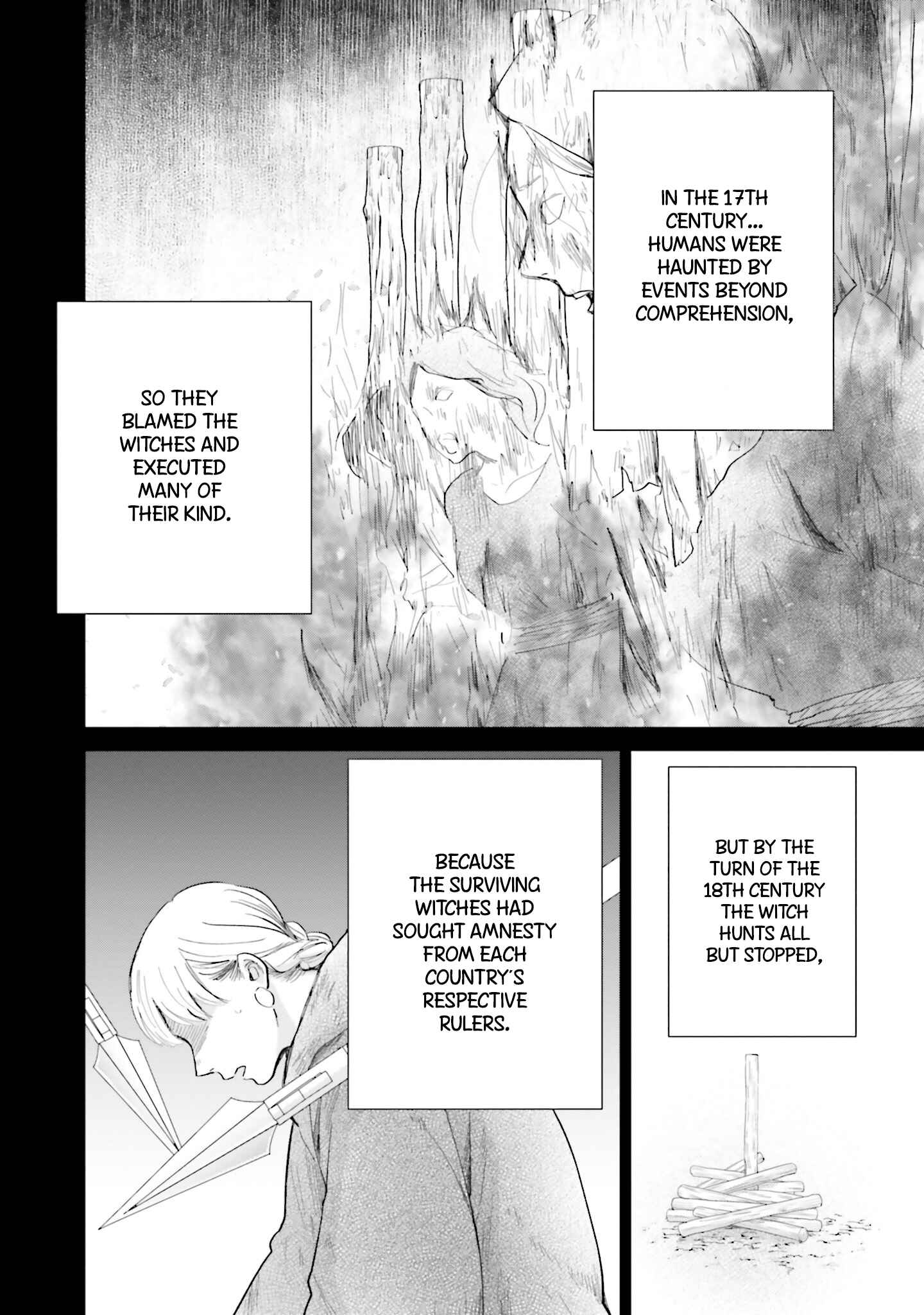 Sekai no Owari to Majo no Koi Chapter 1 - Page 7