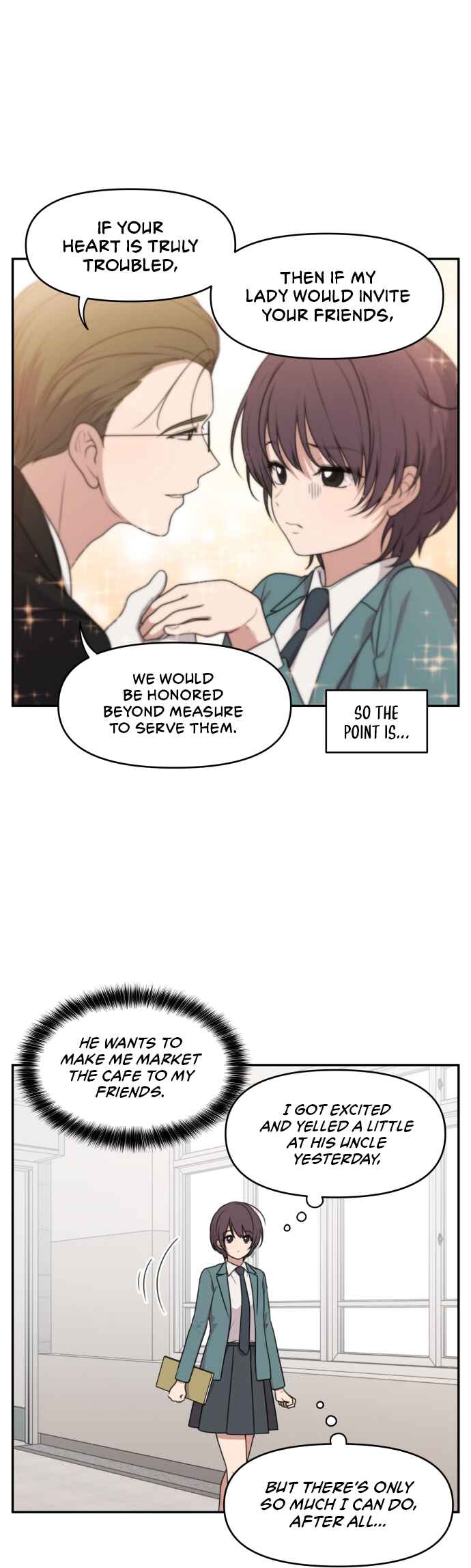Agassi neun Monmallyeo Chapter 5 - Page 12