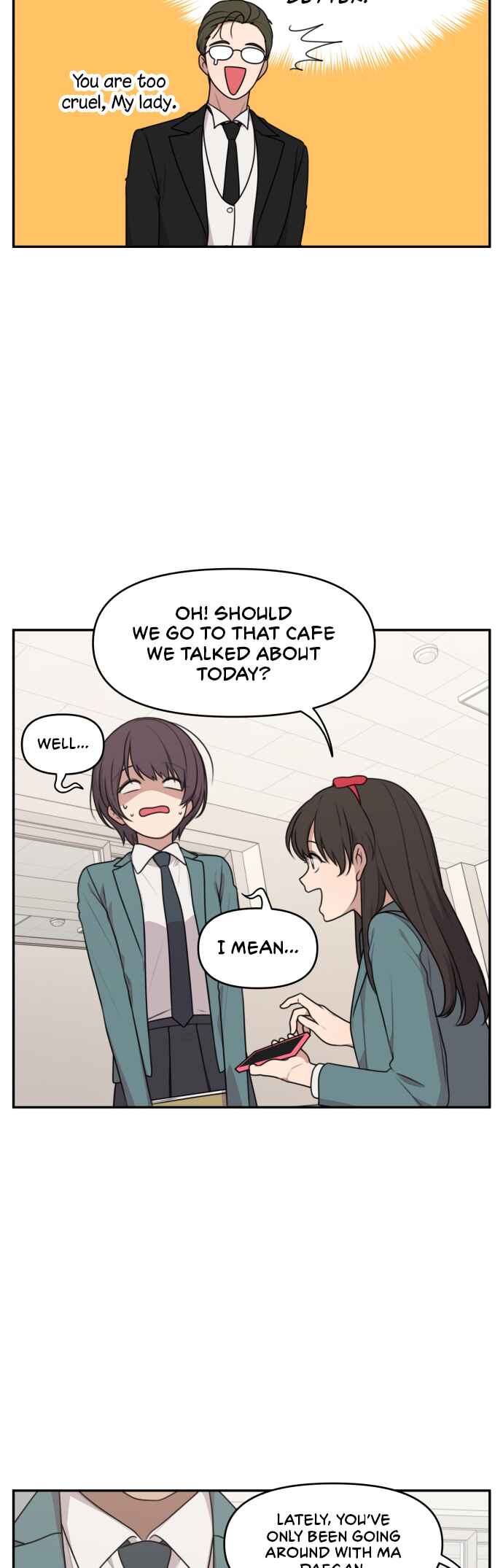 Agassi neun Monmallyeo Chapter 5 - Page 15