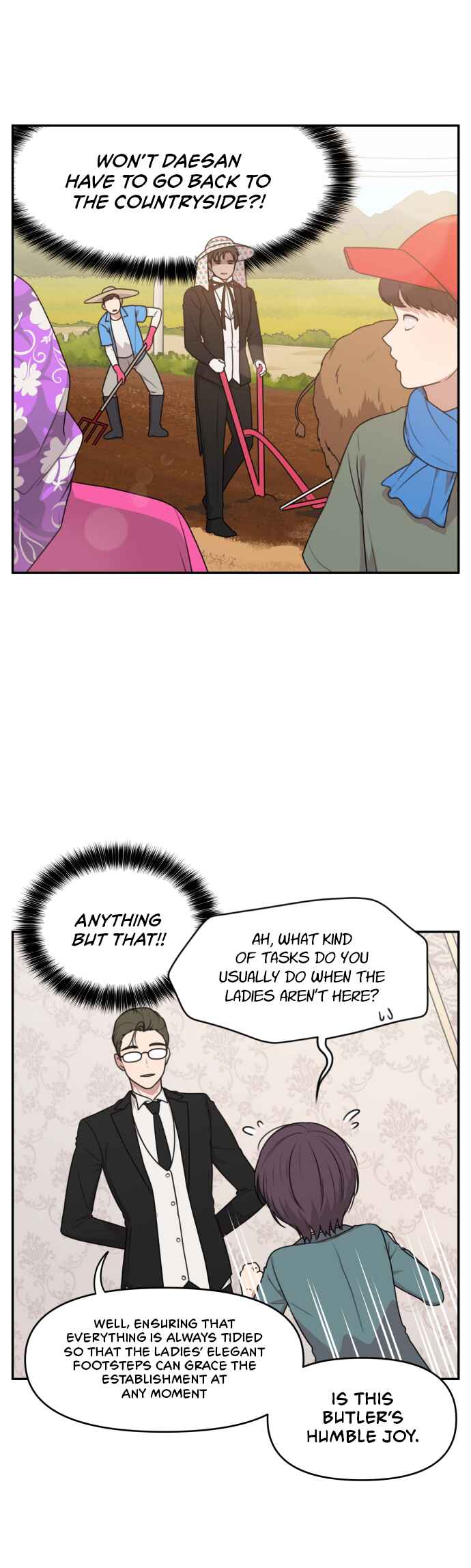 Agassi neun Monmallyeo Chapter 5 - Page 9