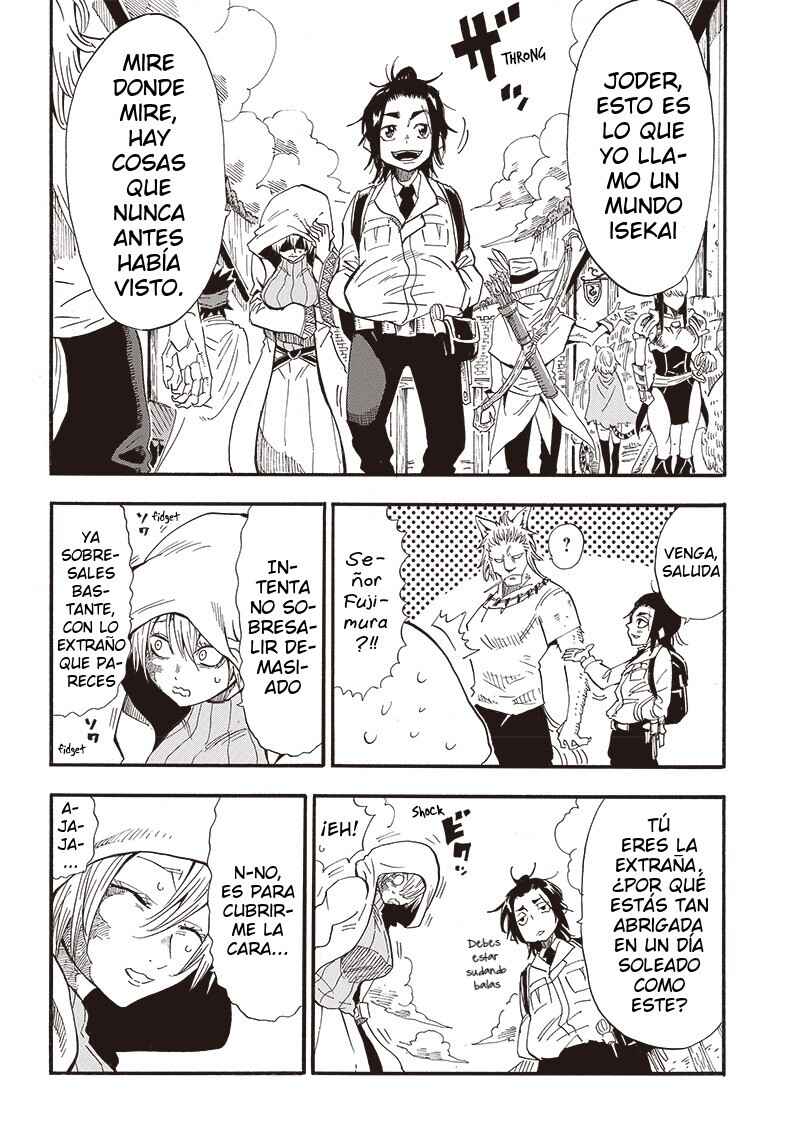 Grand Dwarf ~Machi Kou Shokunin, Takumi no Waza de Isekai Musou~ Chapter 2 - Page 14
