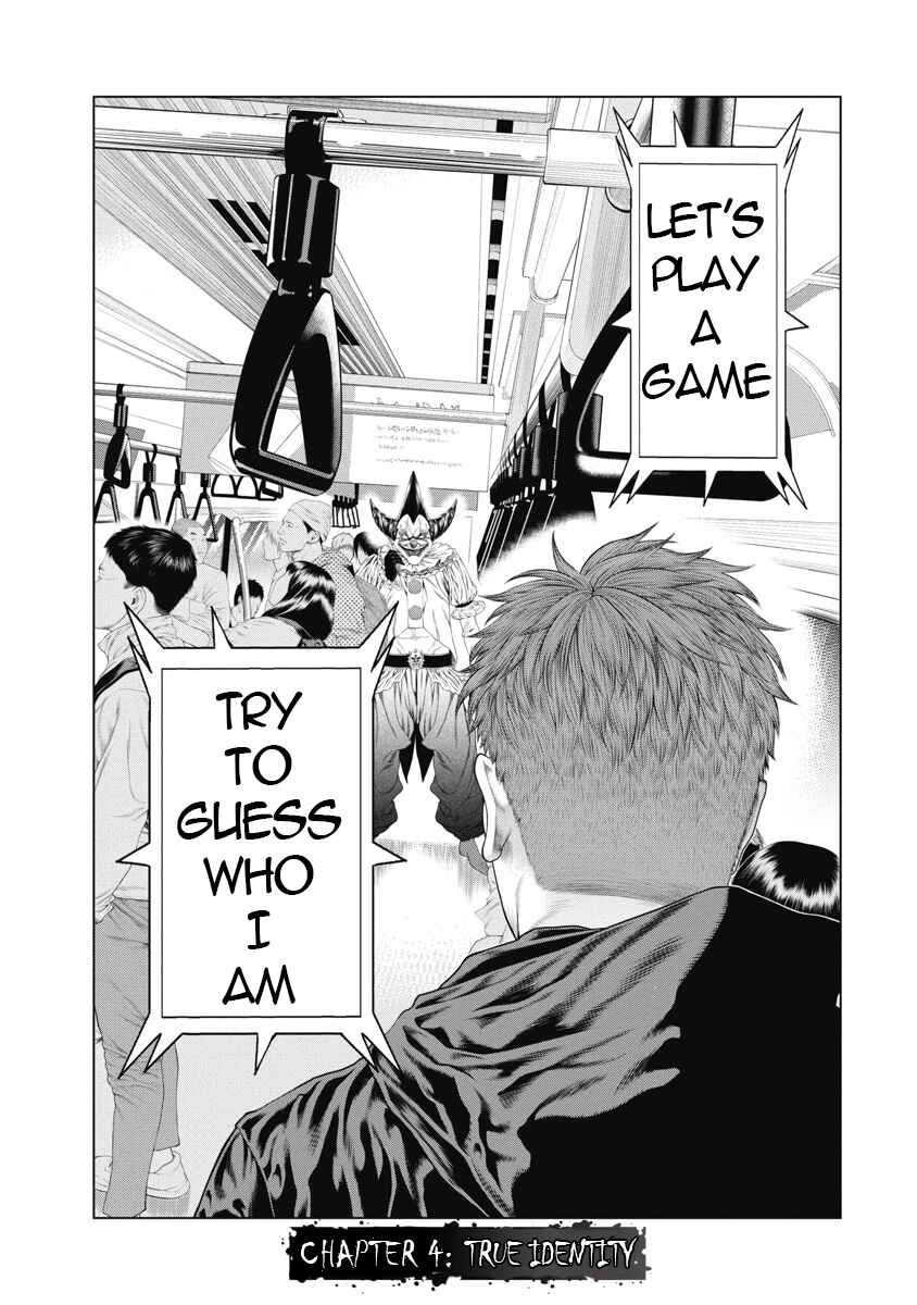 Pierrot Man Chapter 4 - Page 2