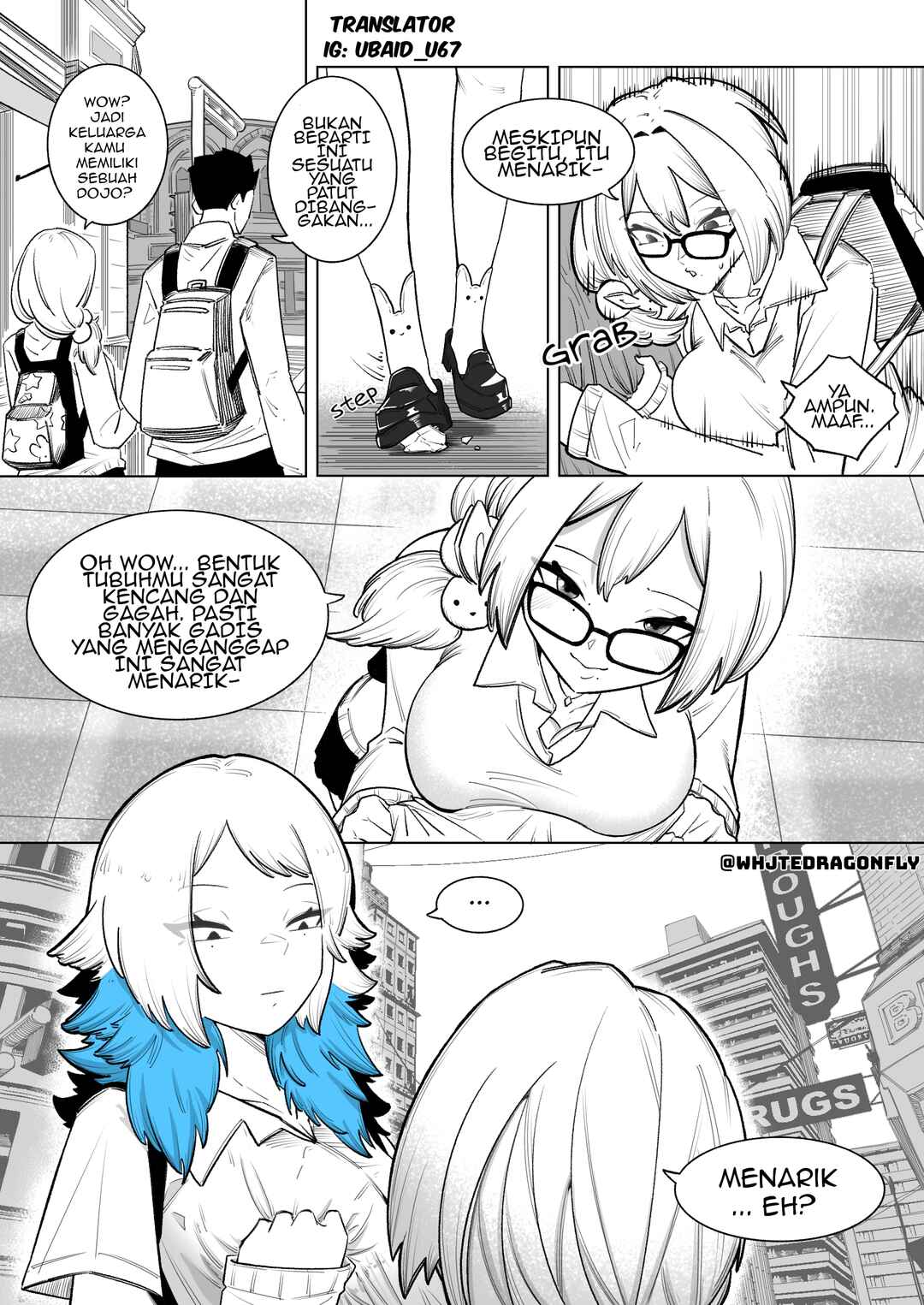 Azure Wants to Turn Me into the Ideal BF Chapter 8 - Page 2