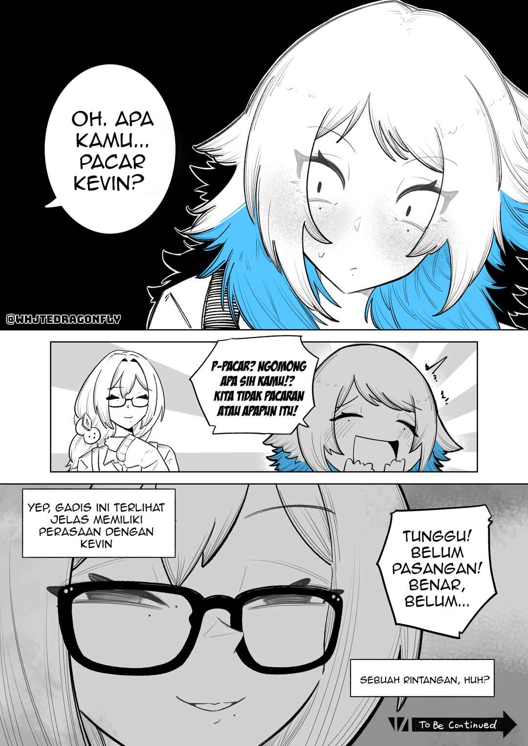 Azure Wants to Turn Me into the Ideal BF Chapter 8 - Page 4