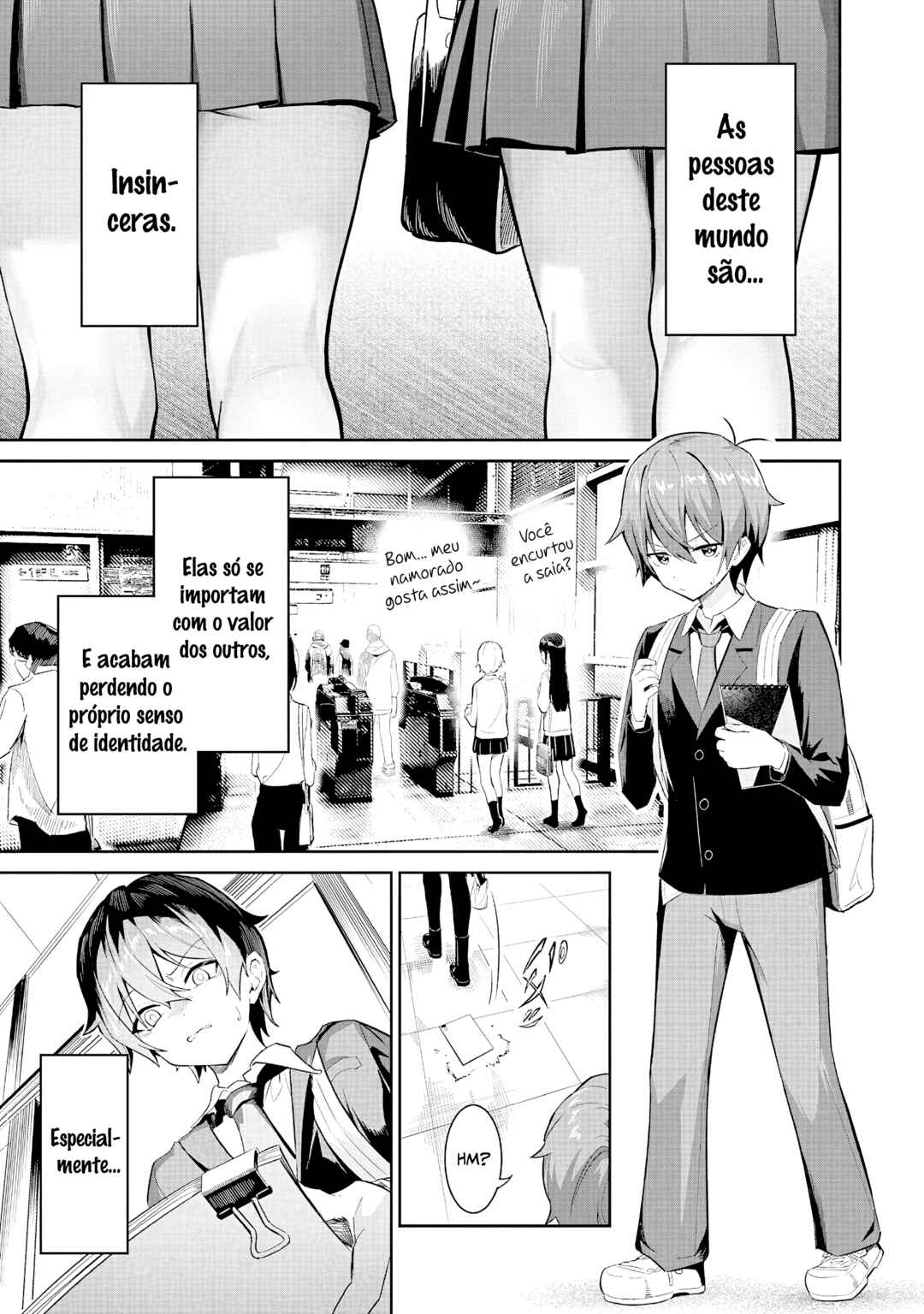 Junjou Etching Chapter 1 - Page 1
