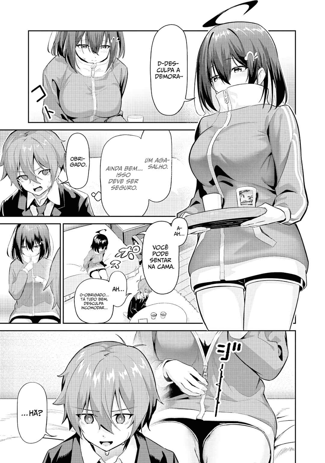 Junjou Etching Chapter 1 - Page 31