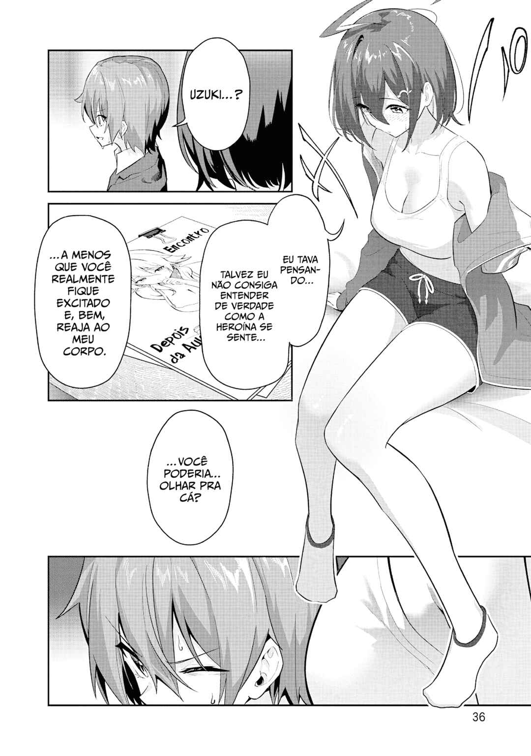 Junjou Etching Chapter 1 - Page 32