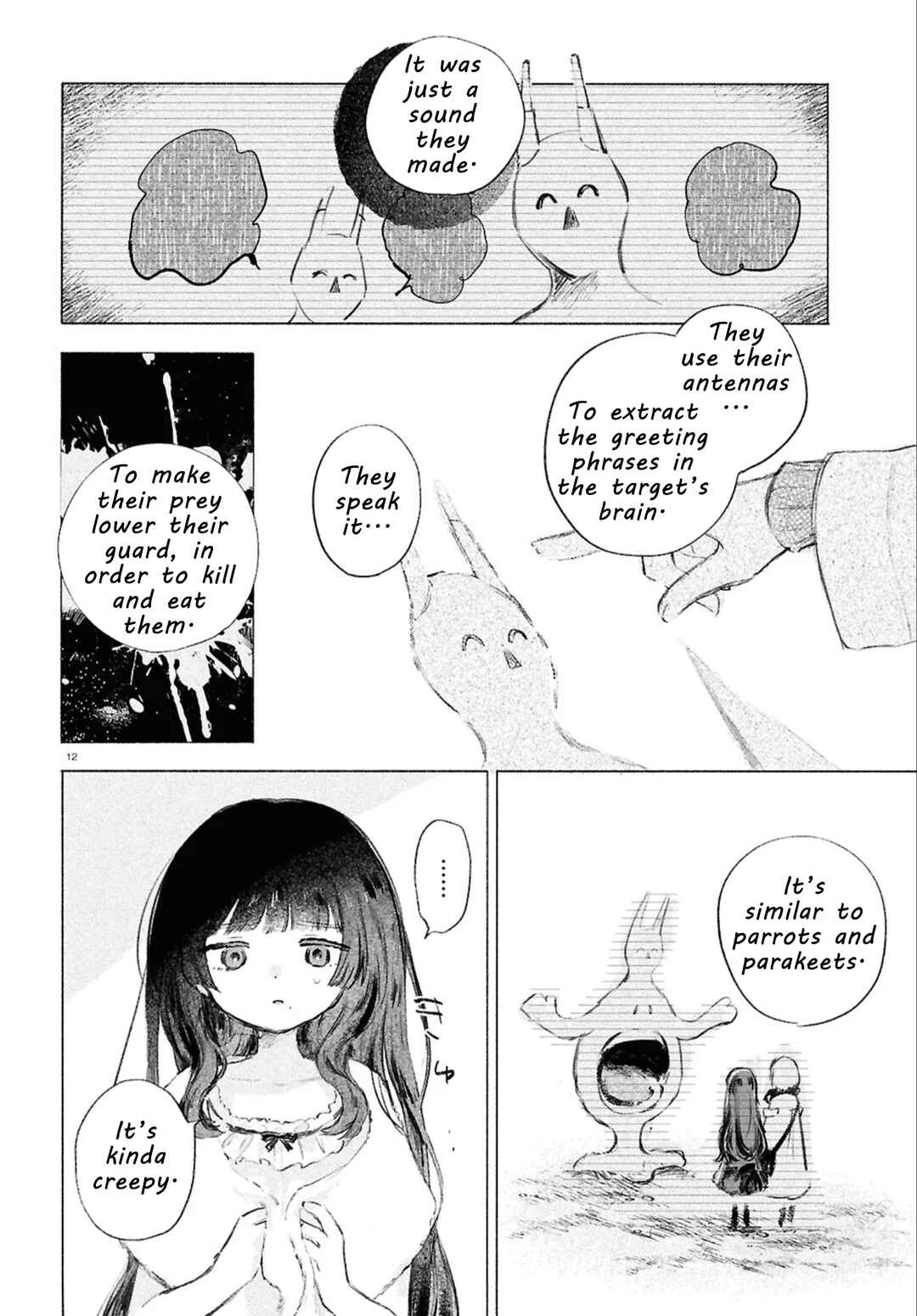 Shoujo Seikan Hyouryuuki Chapter 7 - Page 11