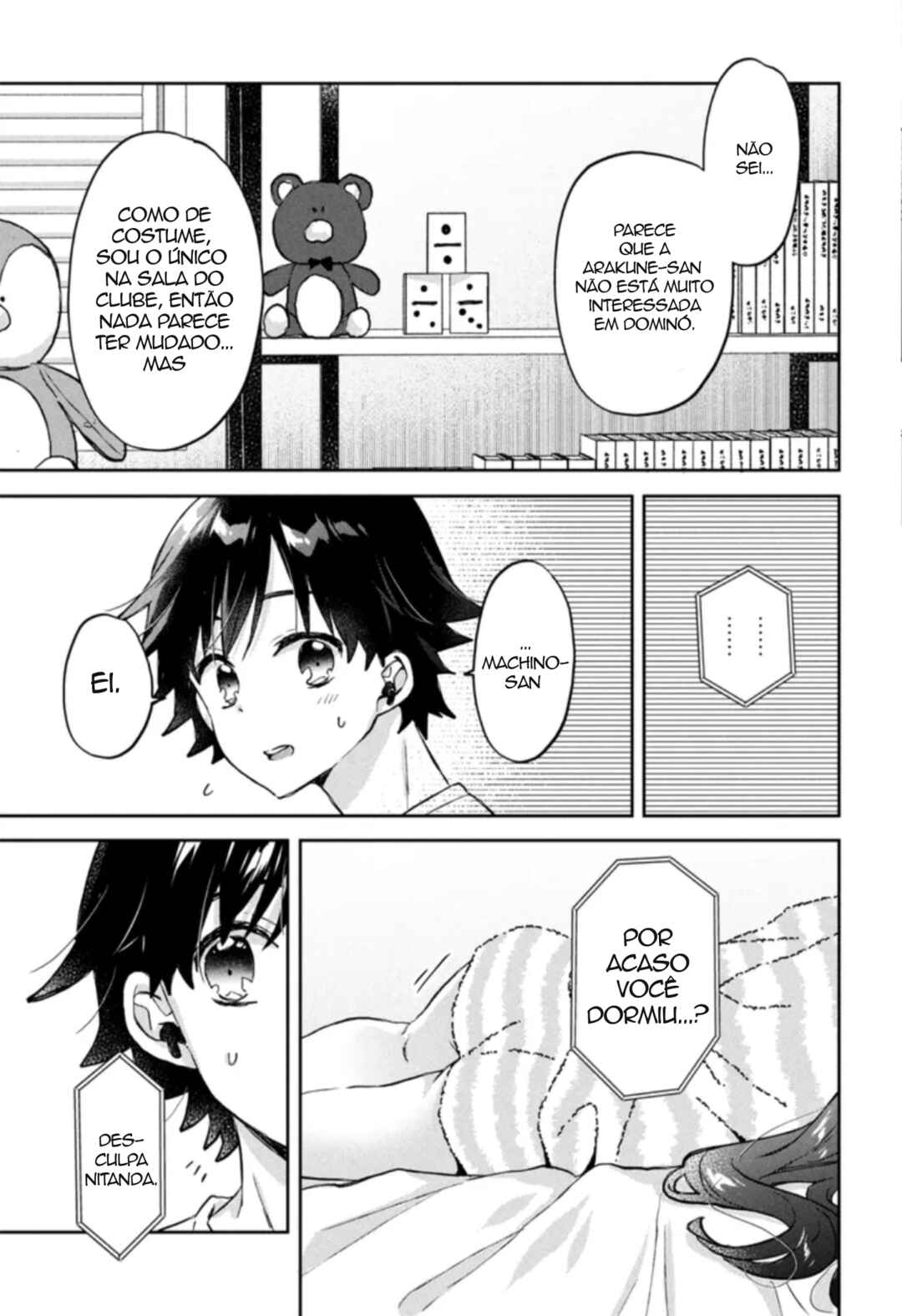 Tsukkomi-machi no Machino-san Chapter 15 - Page 11