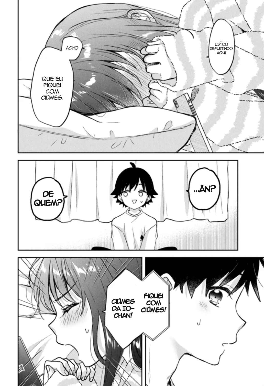 Tsukkomi-machi no Machino-san Chapter 15 - Page 12