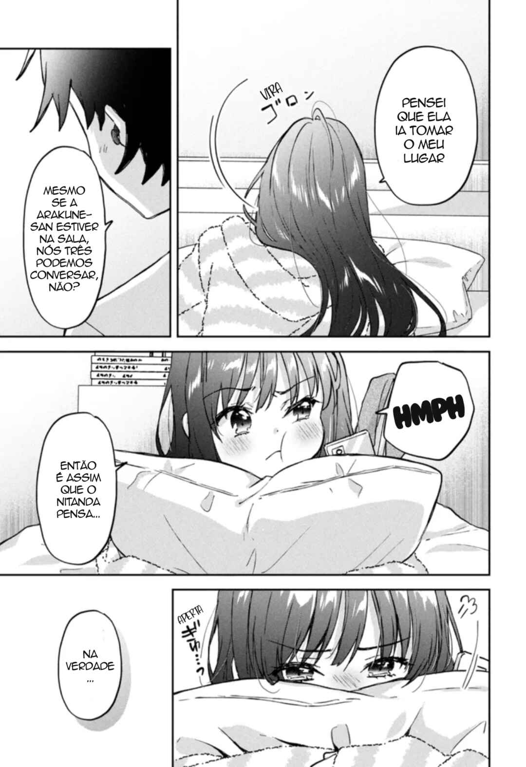 Tsukkomi-machi no Machino-san Chapter 15 - Page 13