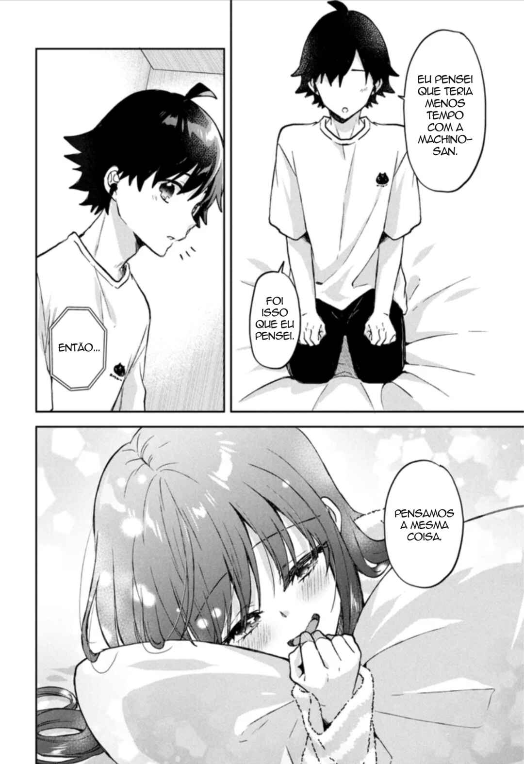 Tsukkomi-machi no Machino-san Chapter 15 - Page 14