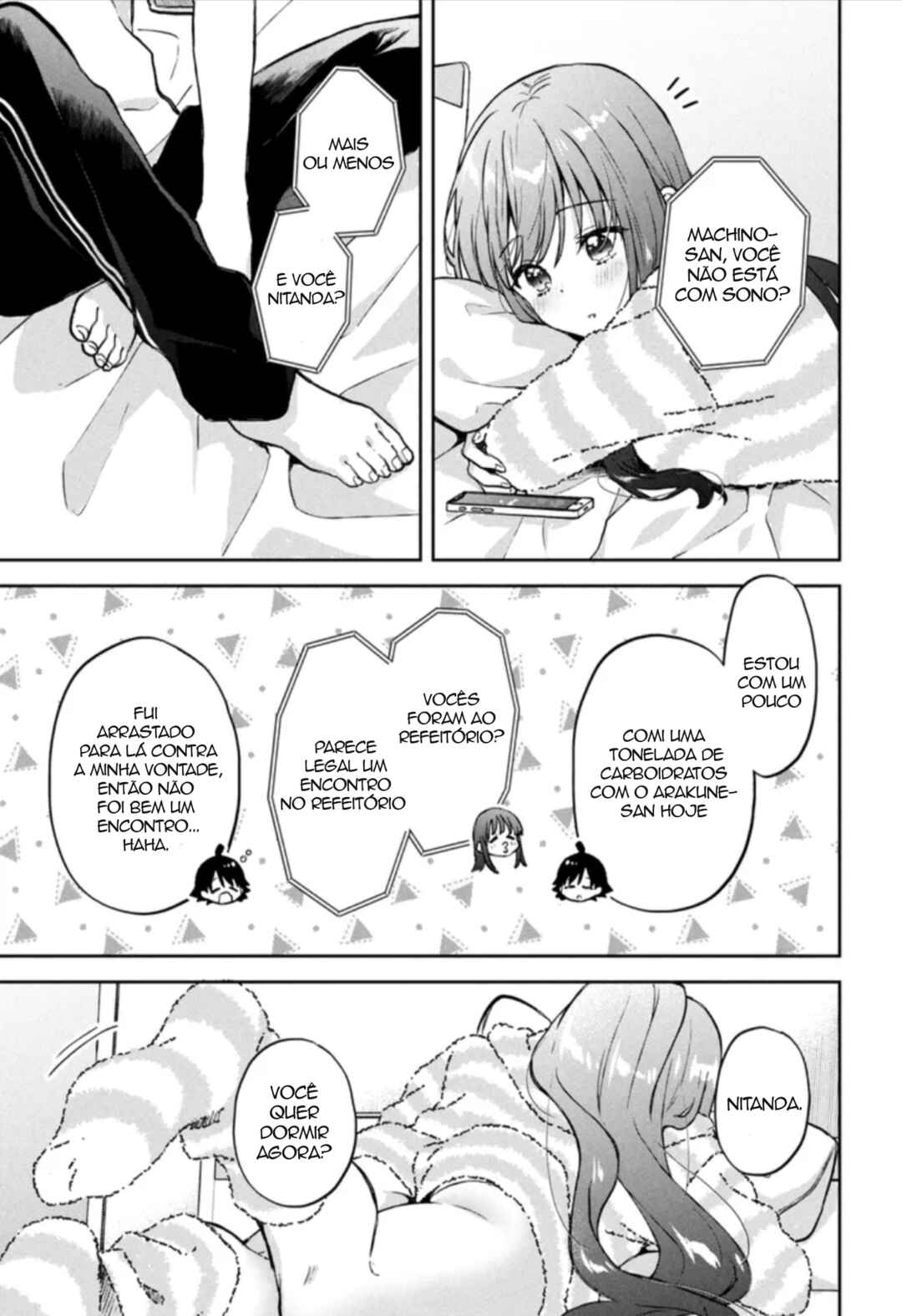 Tsukkomi-machi no Machino-san Chapter 15 - Page 15