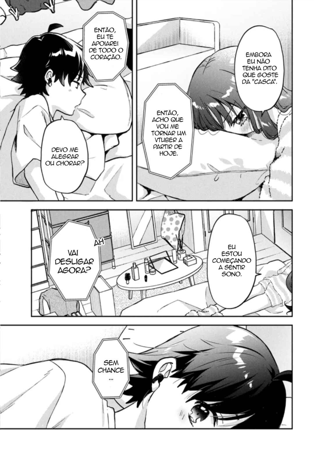 Tsukkomi-machi no Machino-san Chapter 15 - Page 19