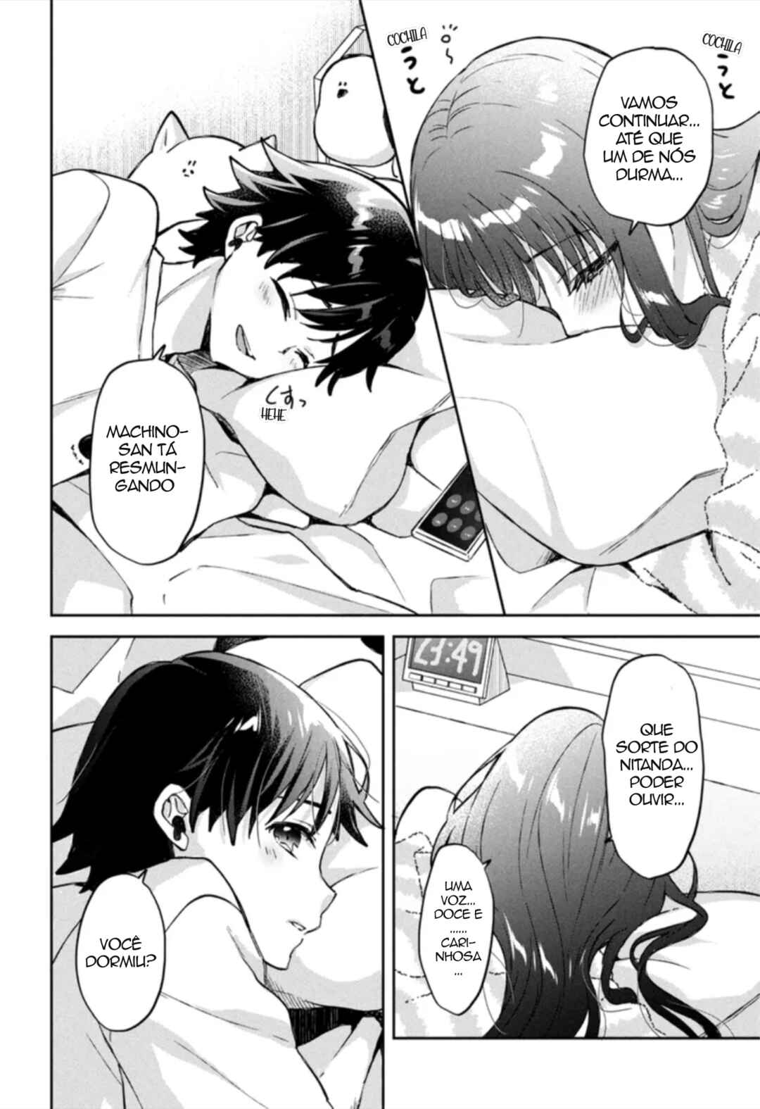 Tsukkomi-machi no Machino-san Chapter 15 - Page 20