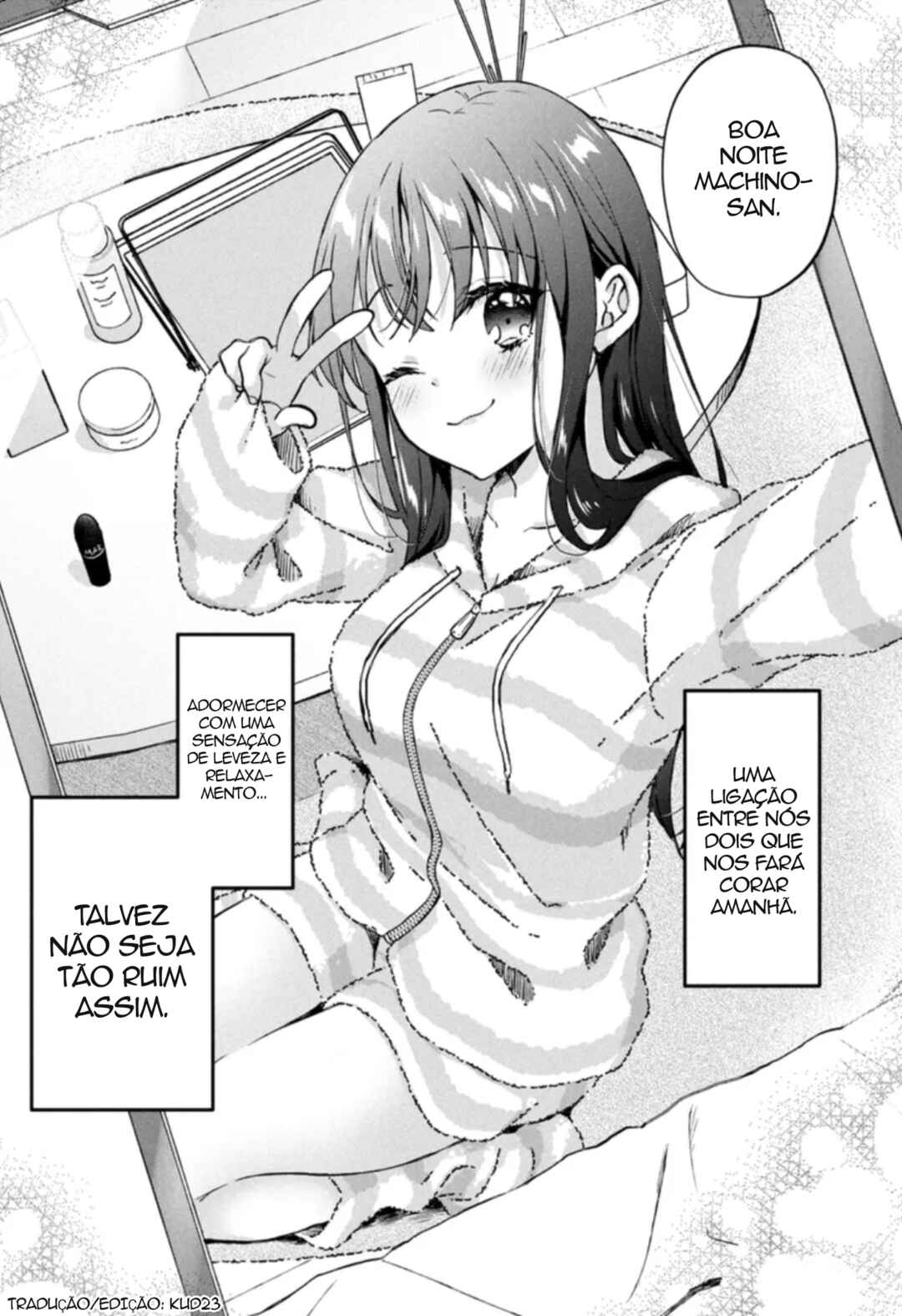 Tsukkomi-machi no Machino-san Chapter 15 - Page 22