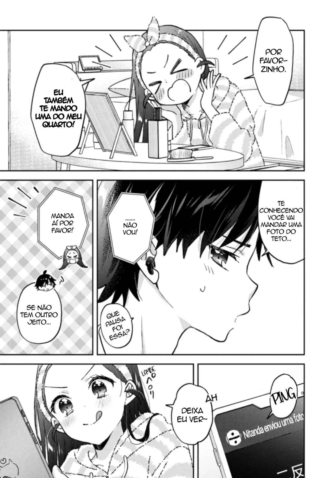 Tsukkomi-machi no Machino-san Chapter 15 - Page 3