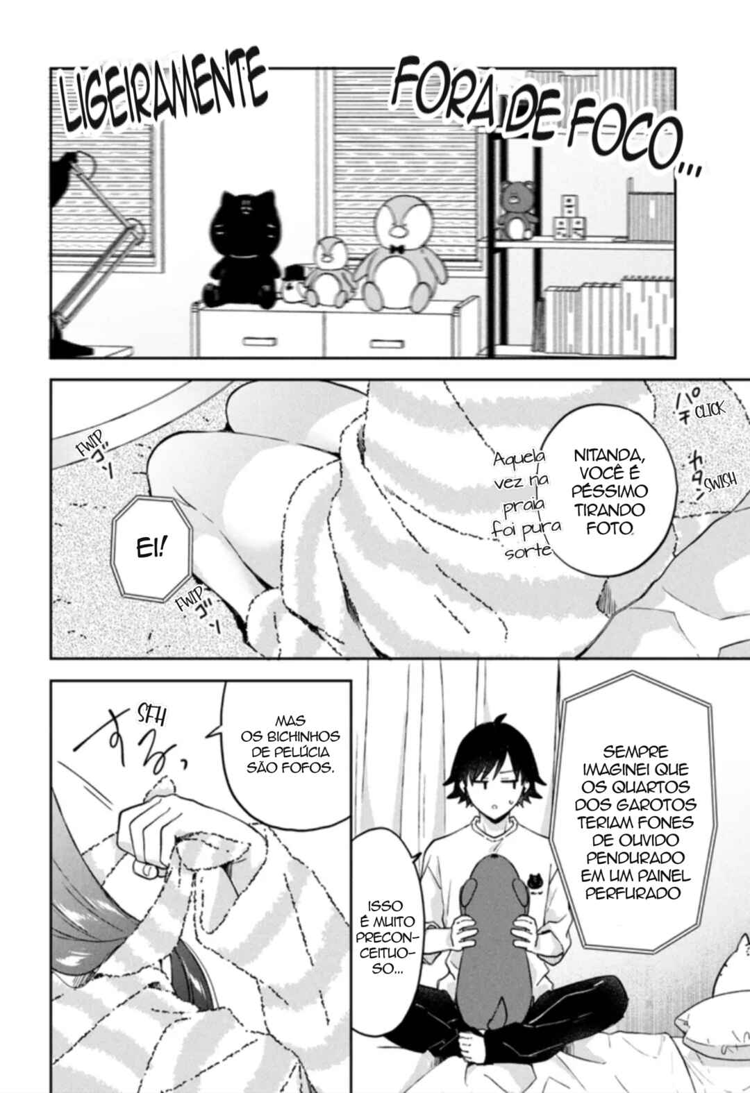 Tsukkomi-machi no Machino-san Chapter 15 - Page 4