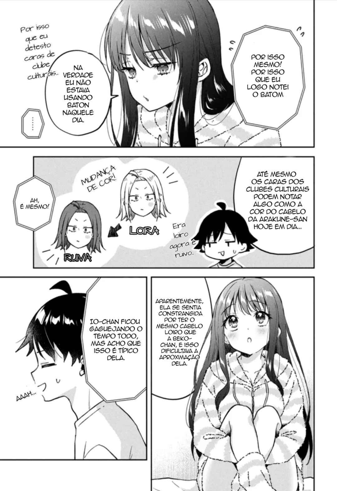 Tsukkomi-machi no Machino-san Chapter 15 - Page 7