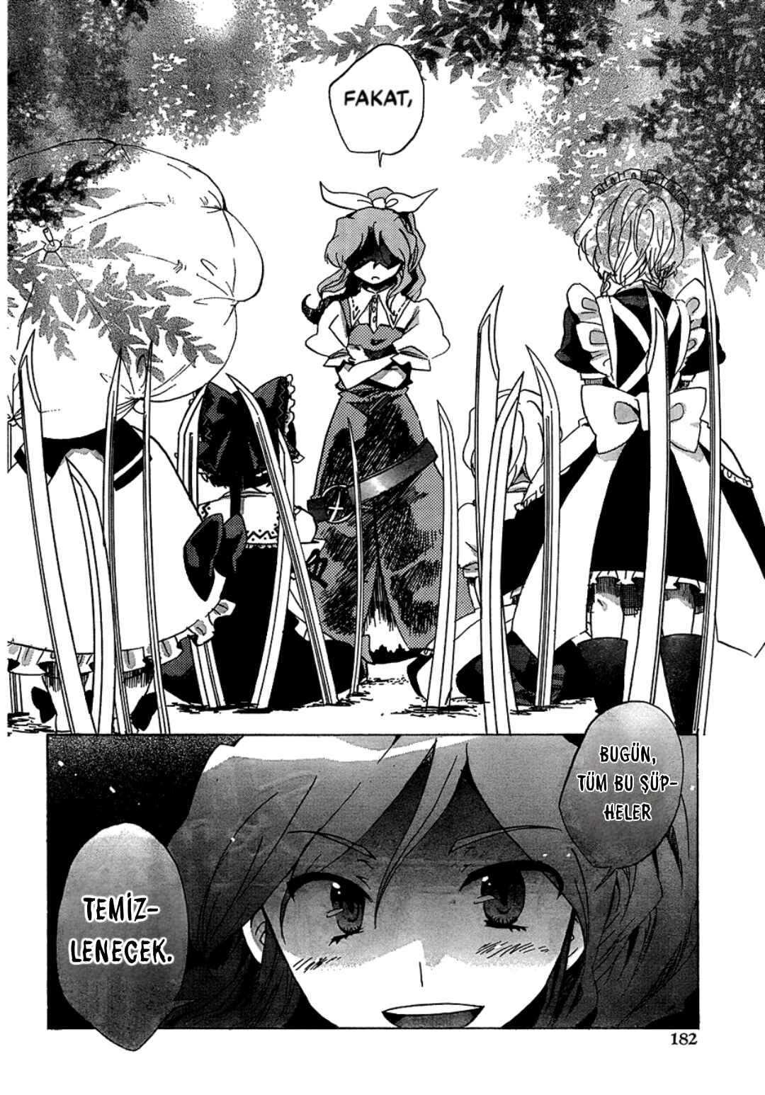Touhou Bougetsushou ~ Silent Sinner in Blue. Chapter 13 - Page 10