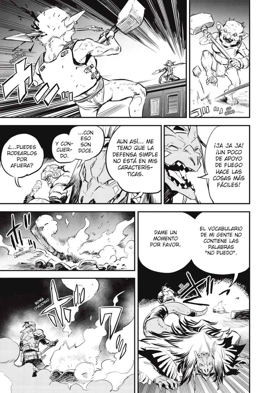 Goblin Slayer Chapter 99 - Page 11