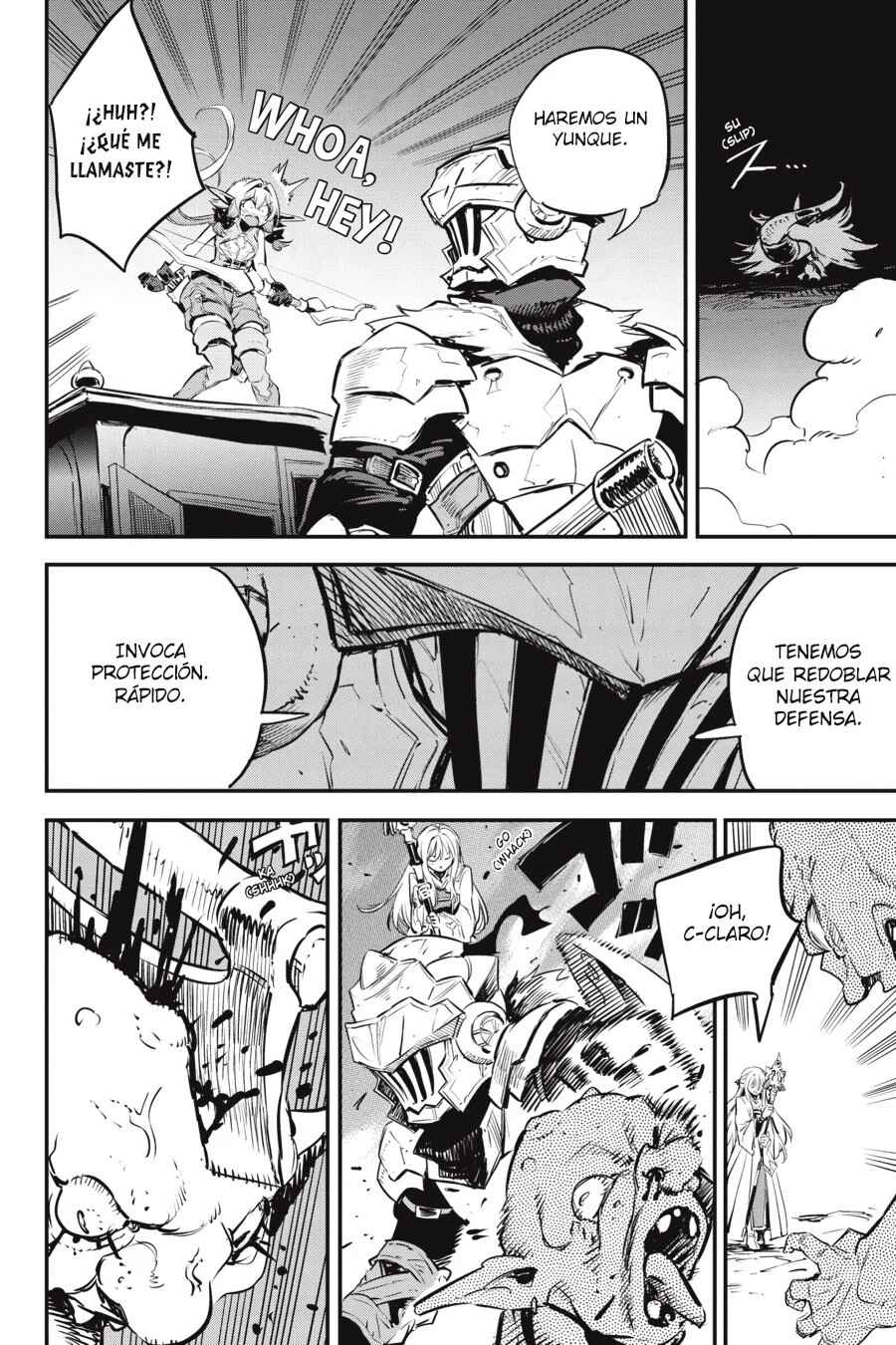 Goblin Slayer Chapter 99 - Page 12