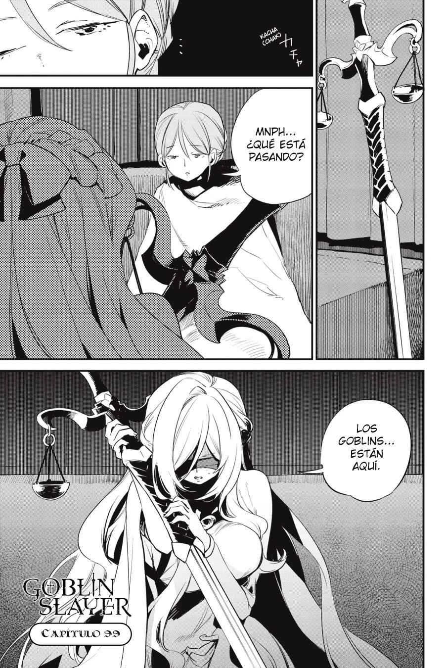 Goblin Slayer Chapter 99 - Page 3