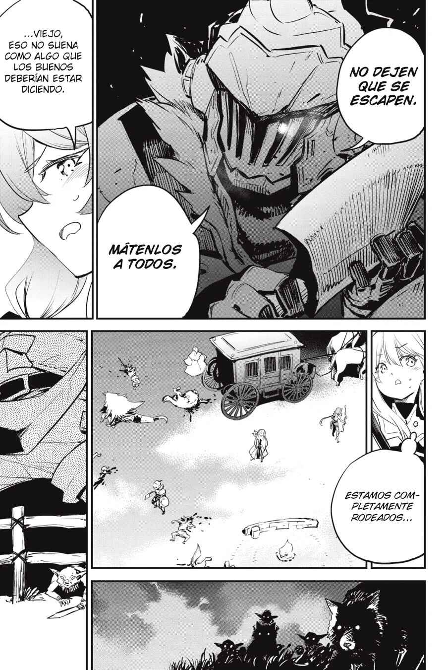Goblin Slayer Chapter 99 - Page 7